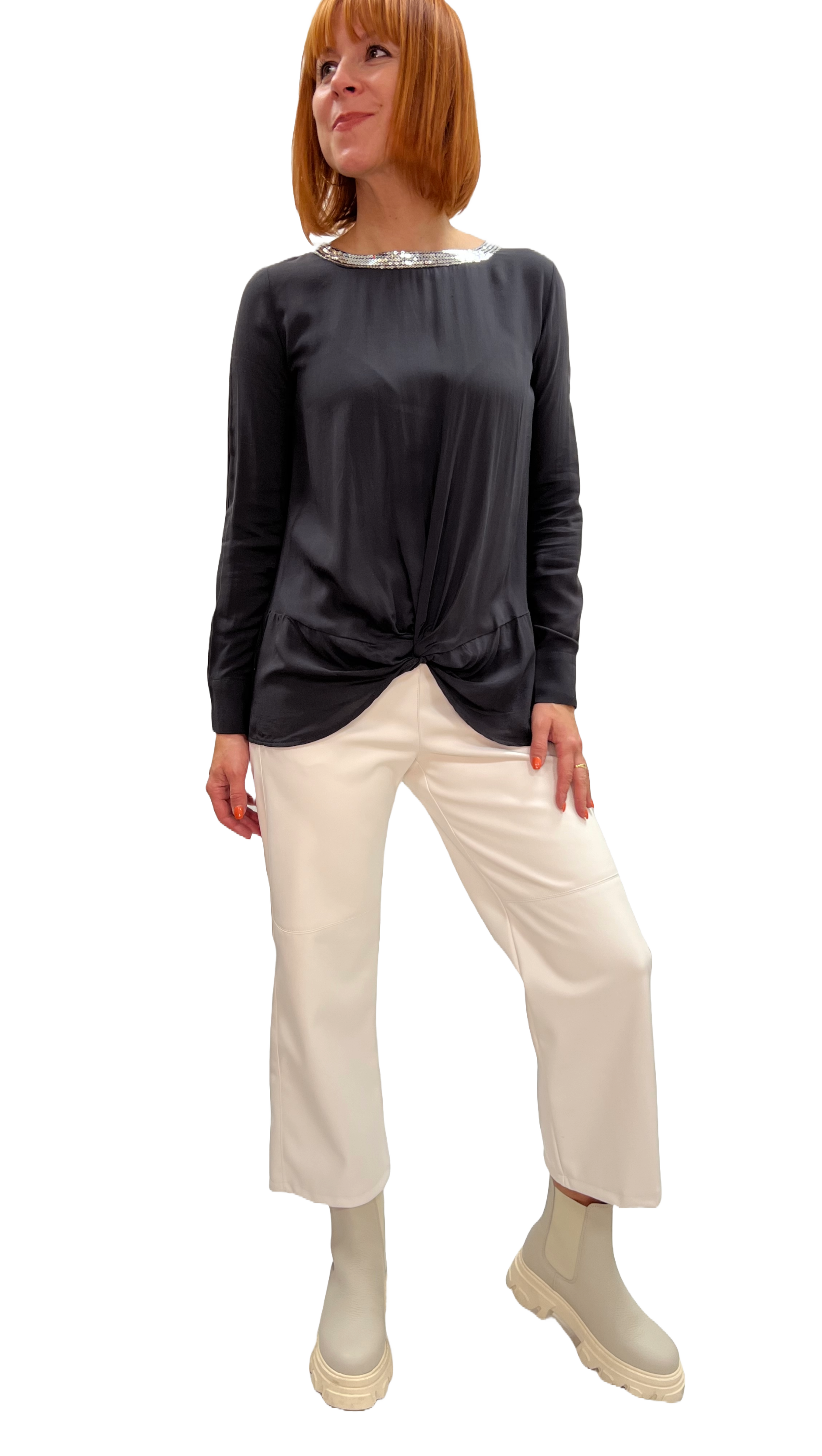 Cotton Candy 1173 B1-01 Claudia Damen Bluse
