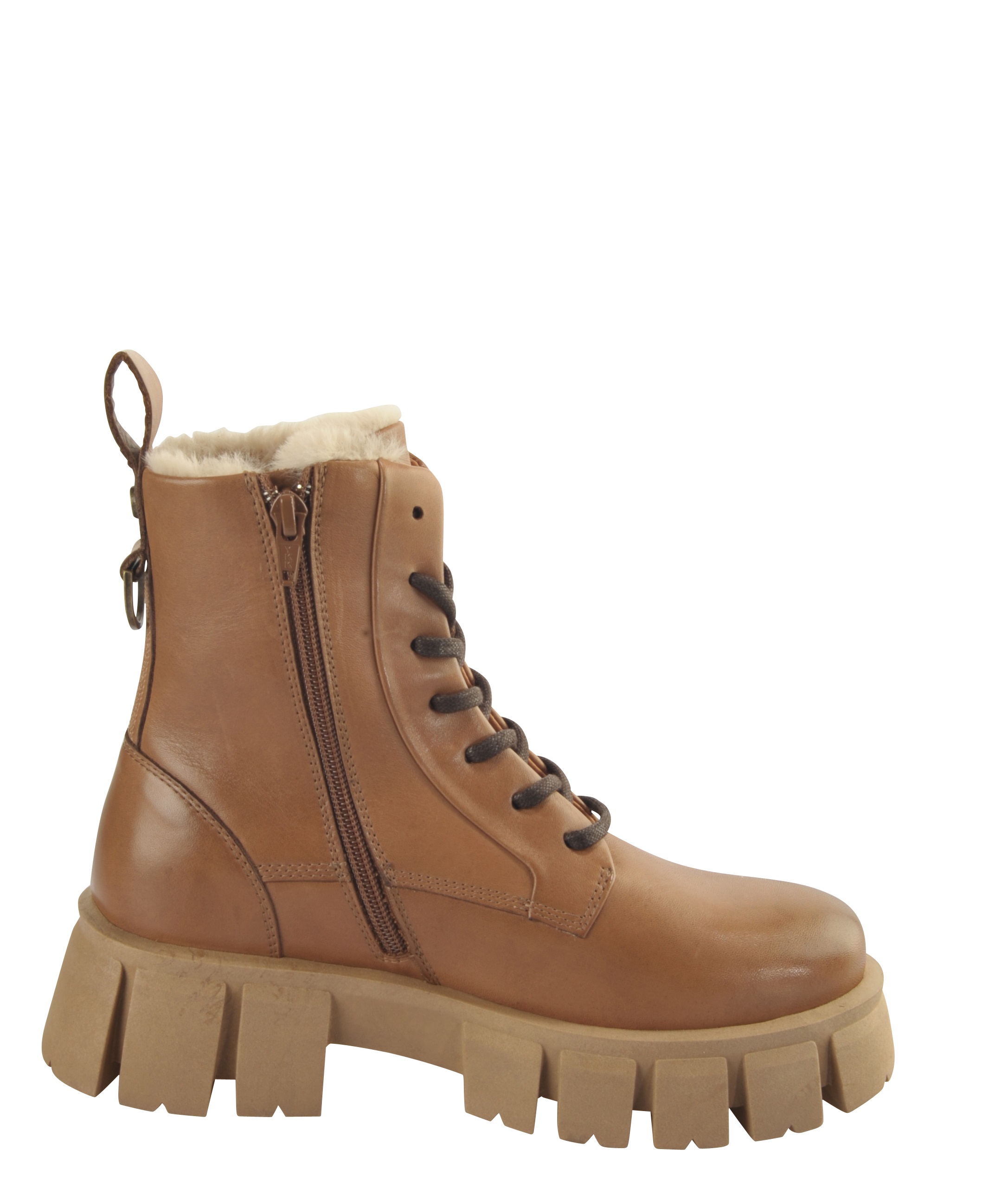 Buffalo Escape Damen Schnürstiefel