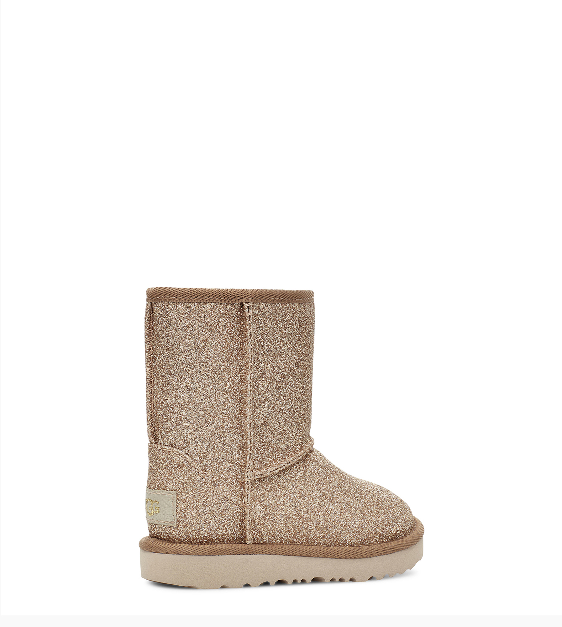 UGG Kids Classic Short II Glitter Mädchen Stiefel
