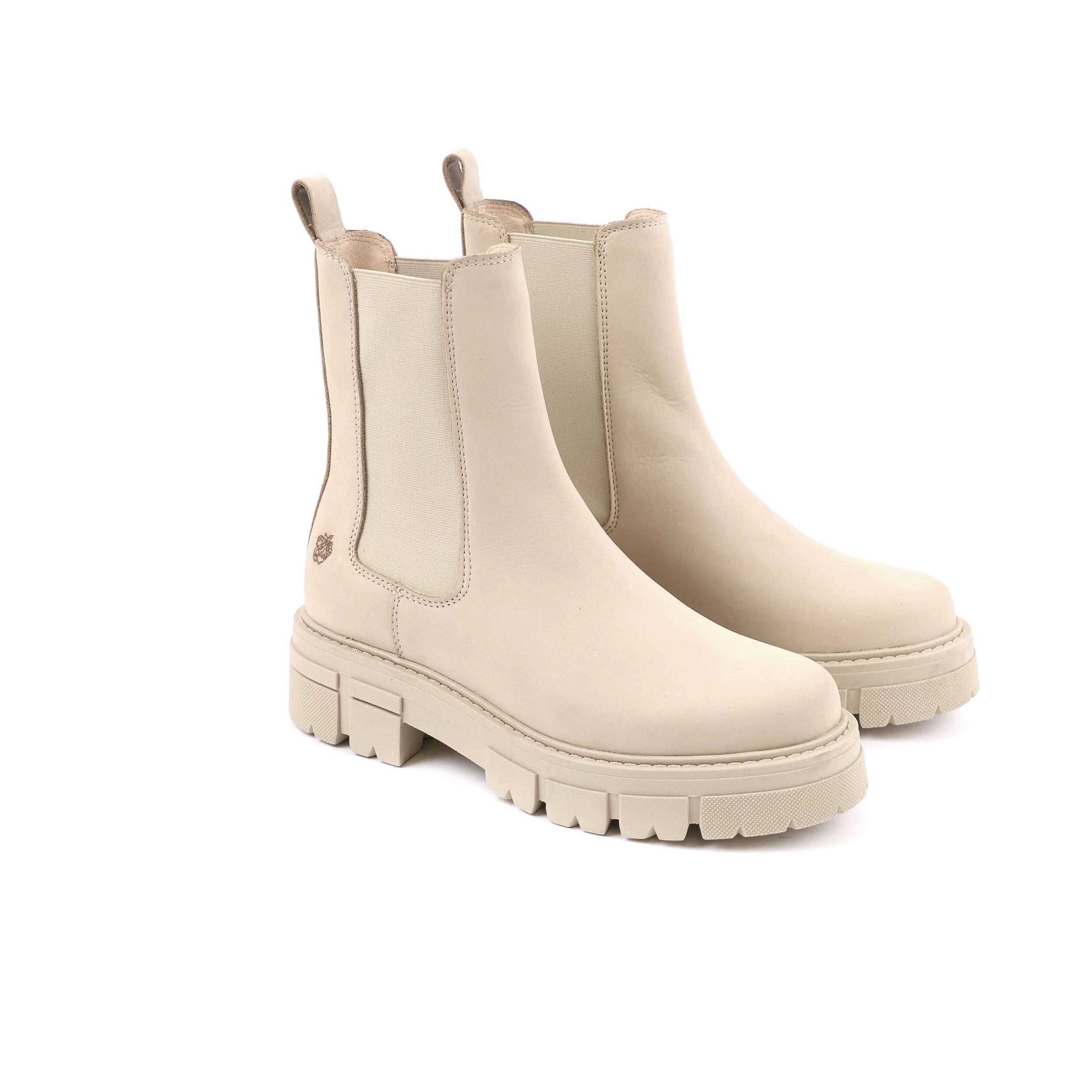 Apple of Eden Conny Damen Chelsea Stiefel Boots - Nubuck Leder
