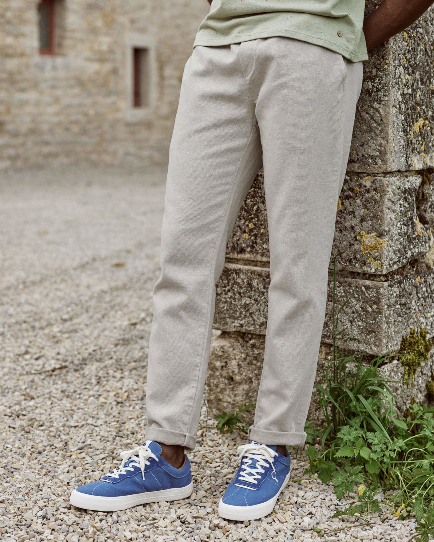 Faguo Dreuille Woven  Herren Hose