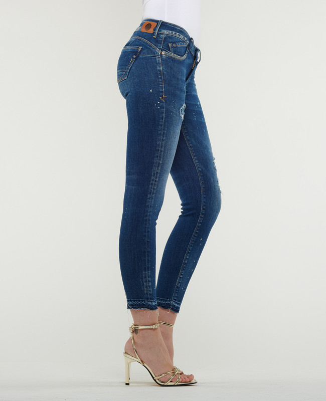 Le Temps des Cerises Pulp Damen Jeans JFMYRI0WSS419