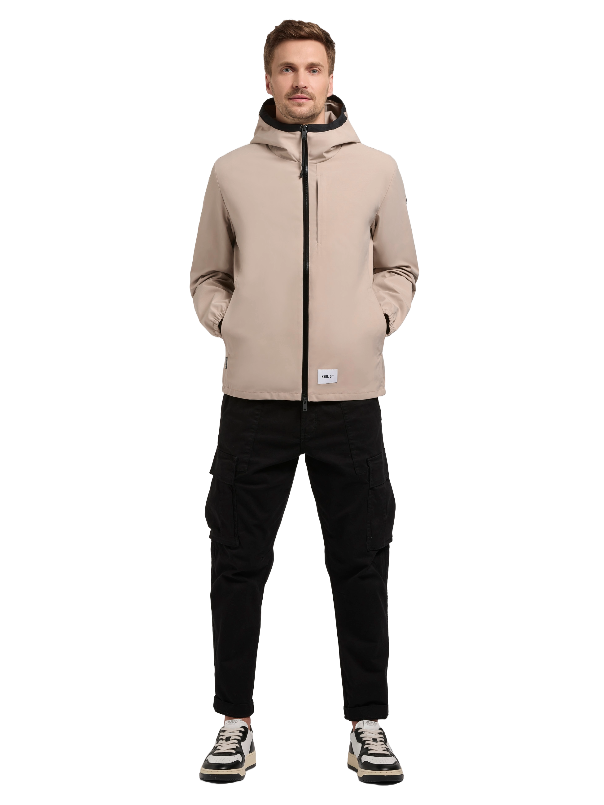 Khujo Hamza Herren Übergangs Jacke 