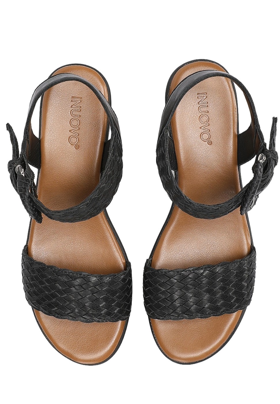 Inuovo 123035 Damen Keilsandale