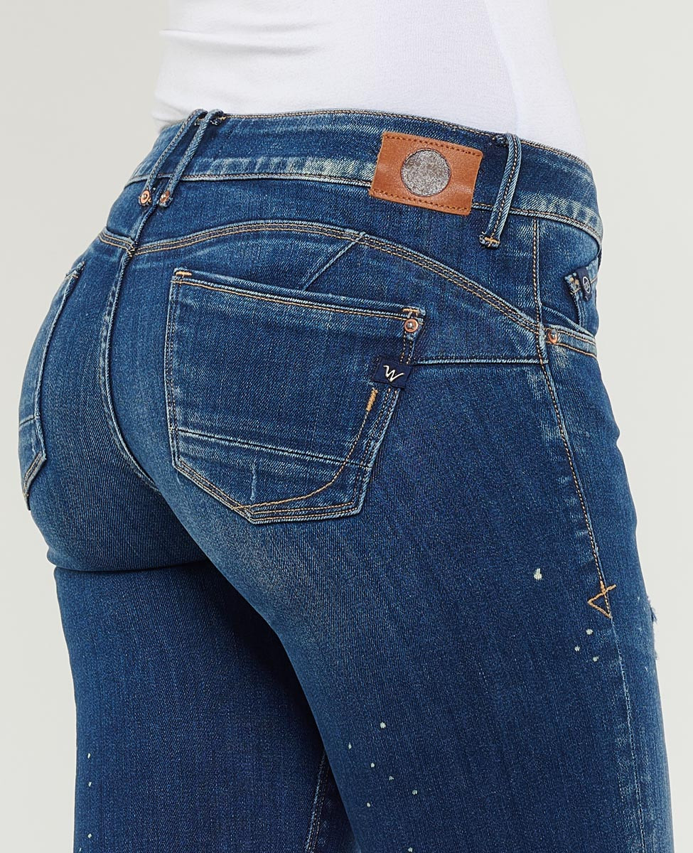 Le Temps des Cerises Pulp Damen Jeans JFMYRI0WSS419