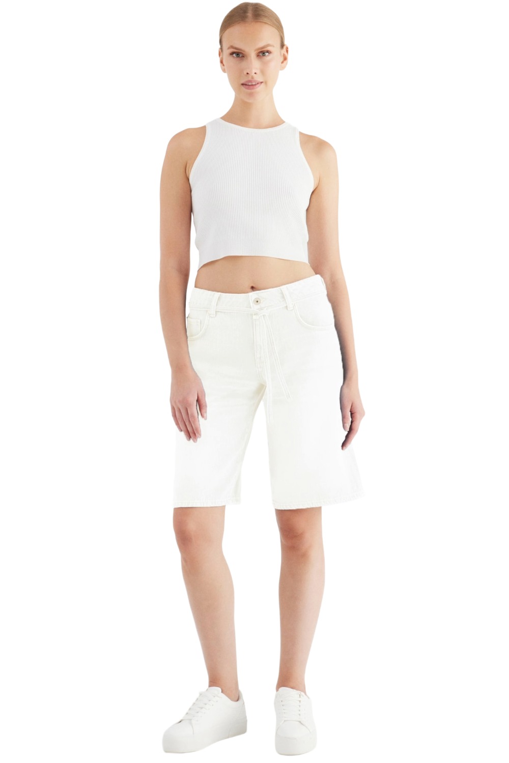 C.O.J. Denim Harper Damen Shorts