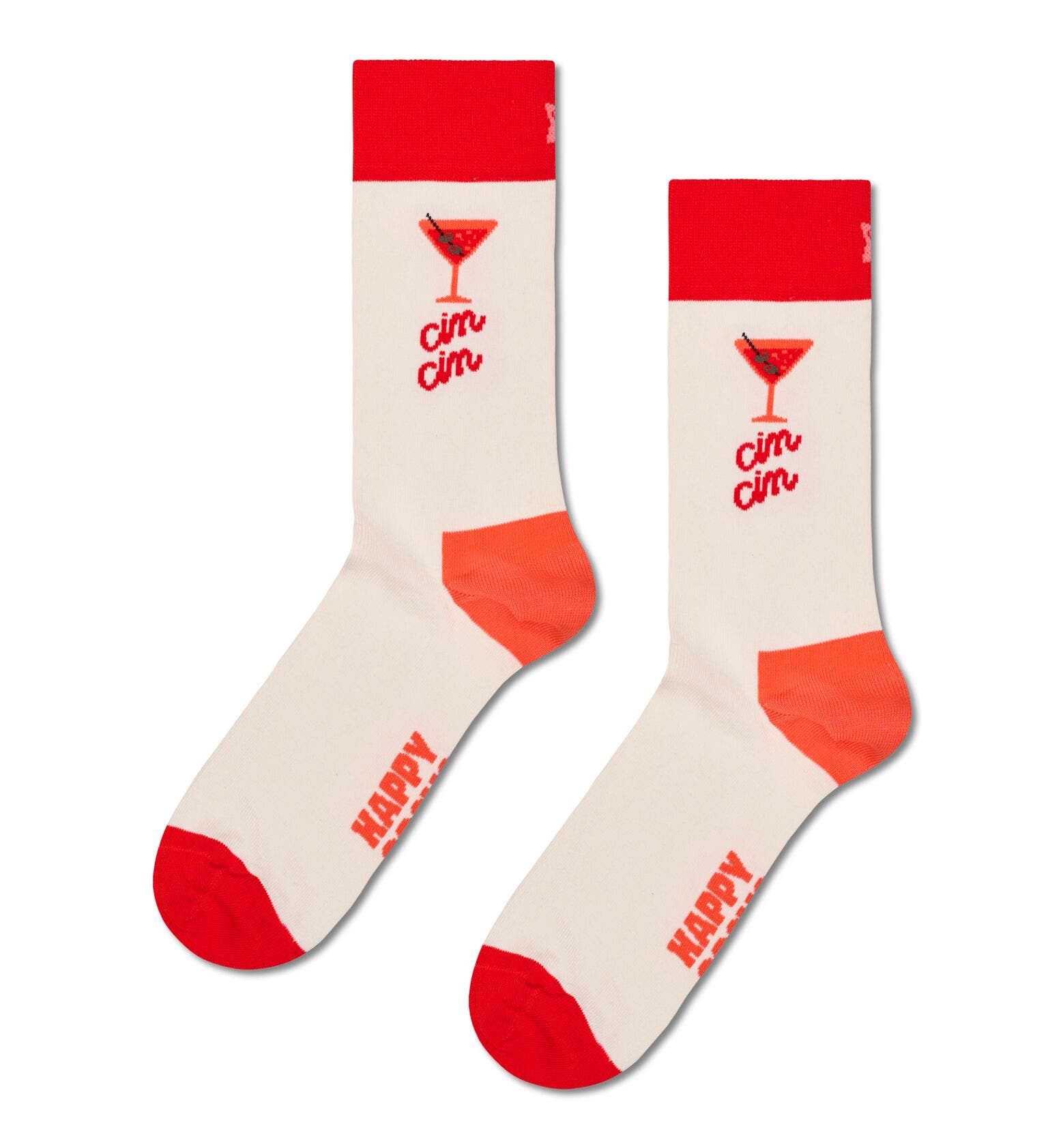 Happy Socks Cin Cin Socken