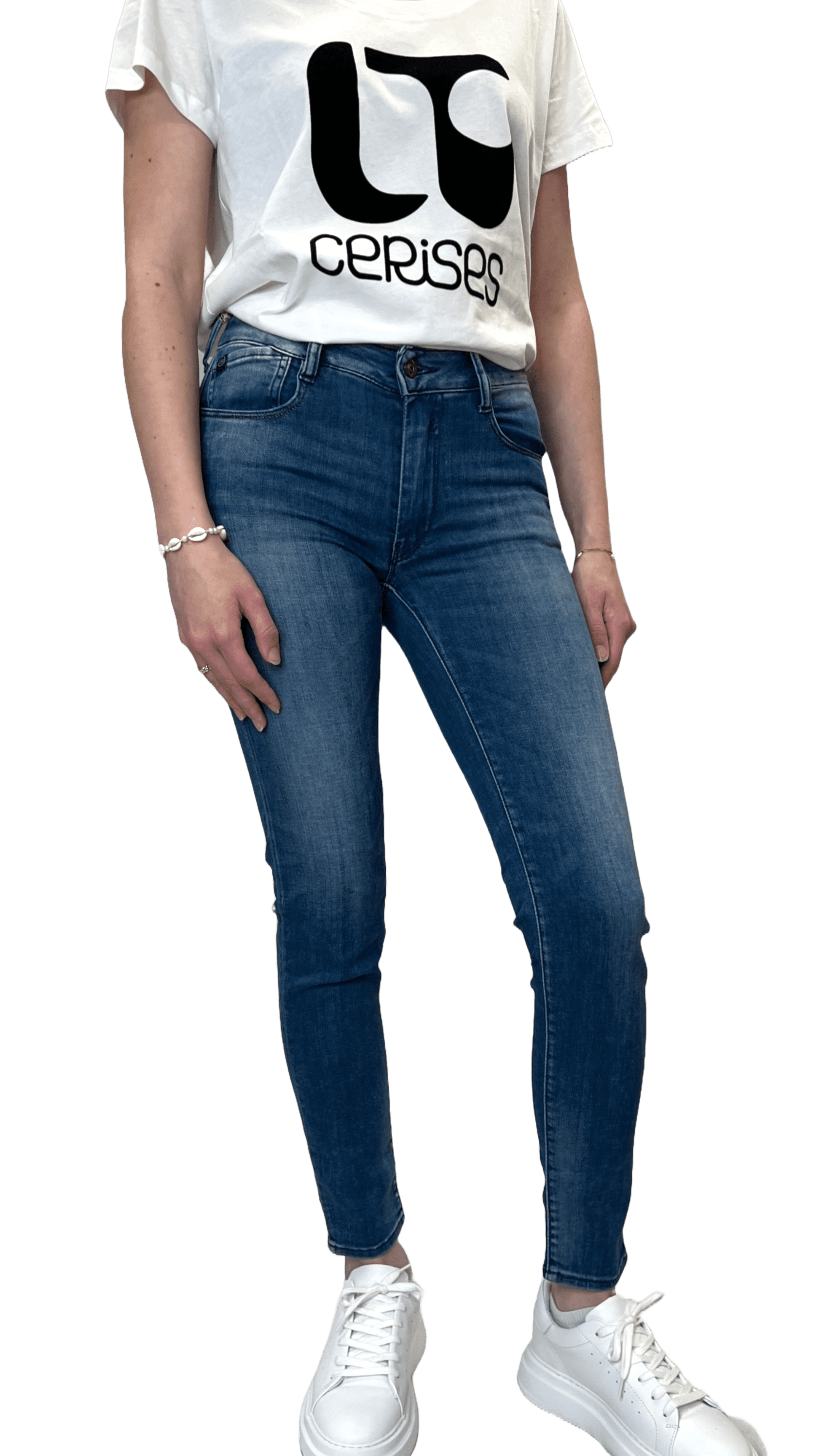 Le Temps des Cerises Pulp High Slim WM1012