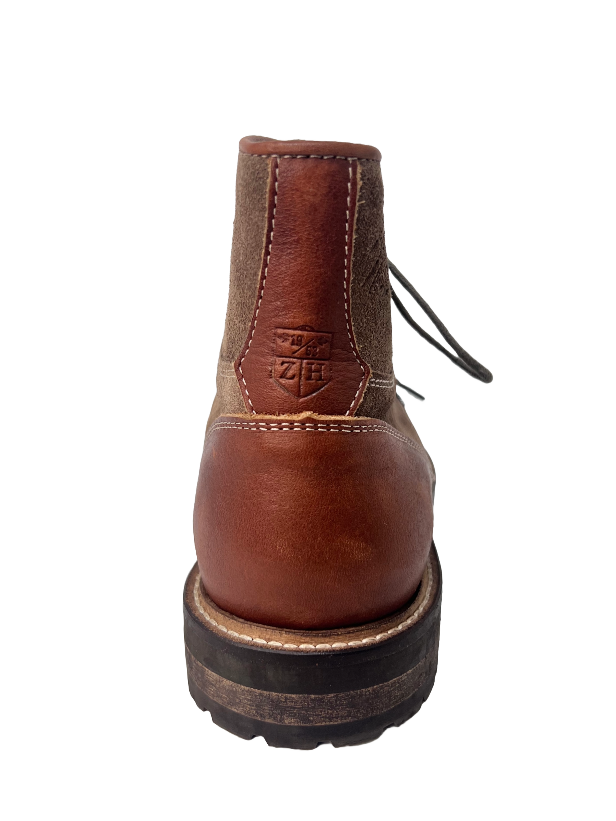 Camp David Lace up Schnürschuhe rust