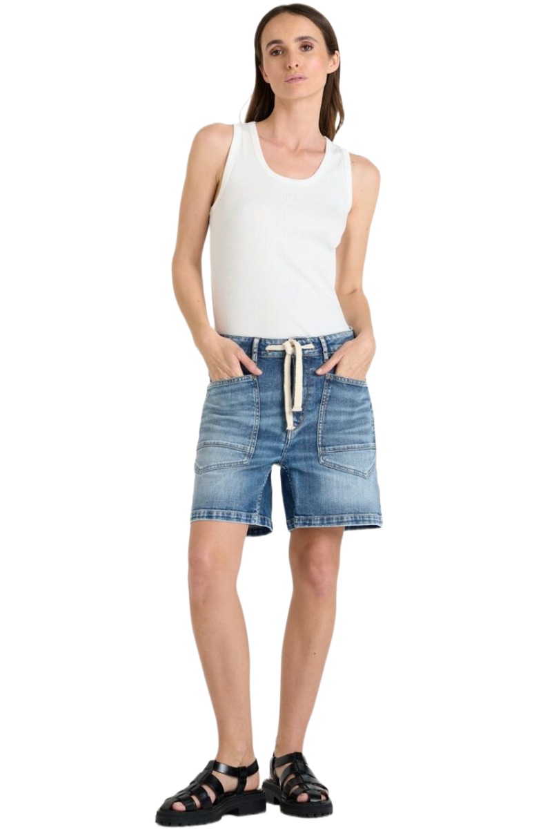 Le Temps des Cerises Mado Damen Denim Shorts 