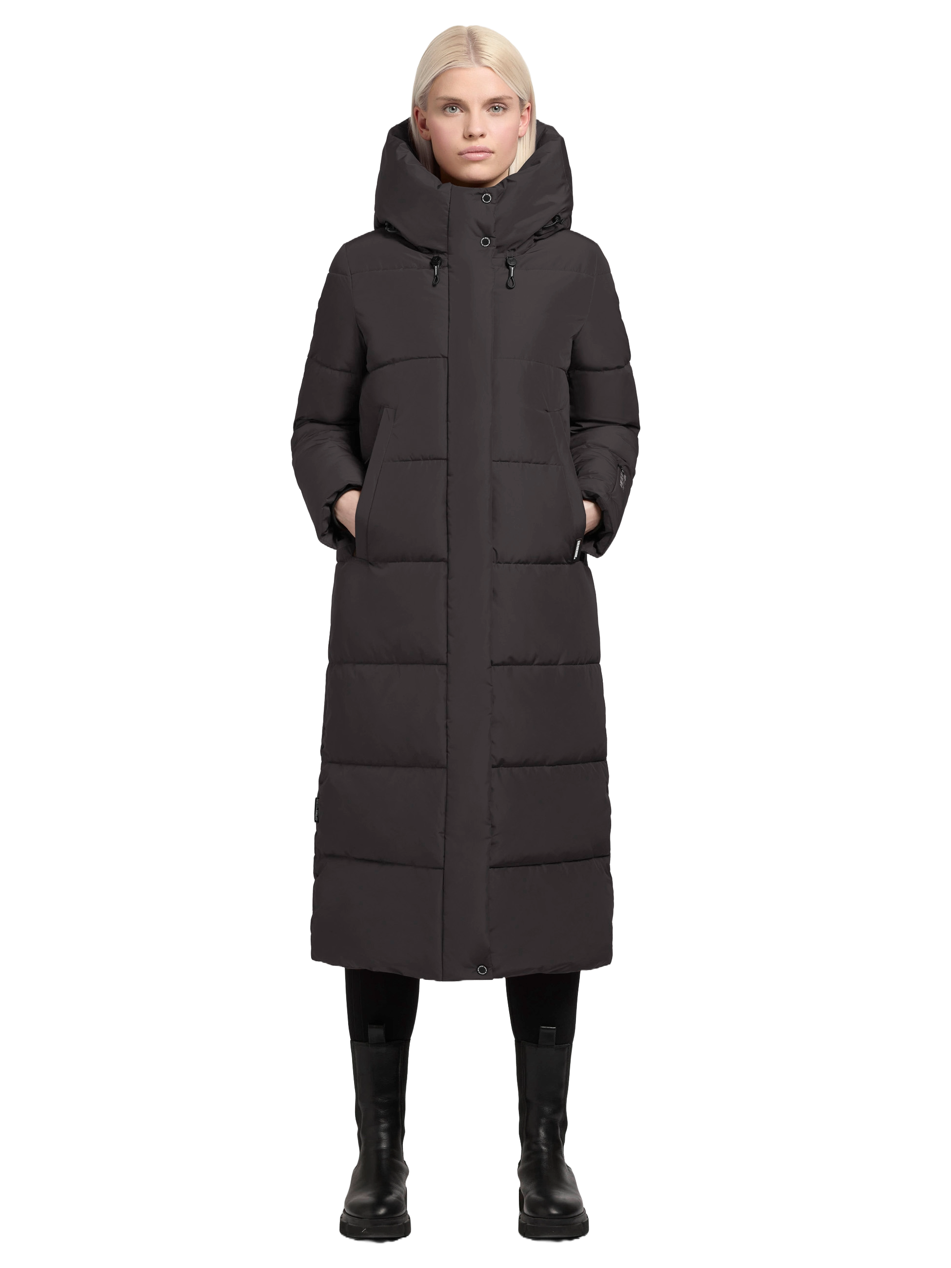 Khujo Soulani4 Damen Winter Mantel