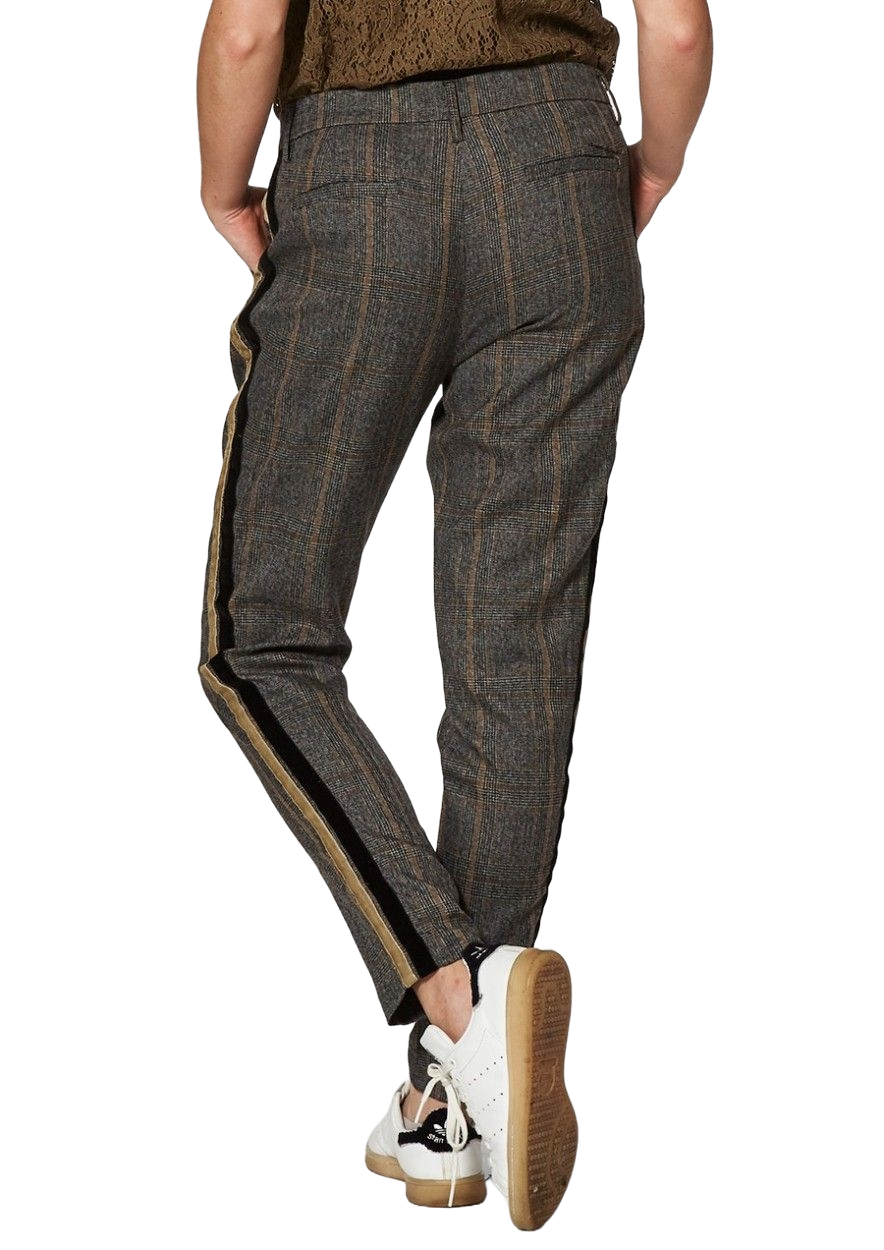 Circle of Trust Aggy Damen Hose dark leaf