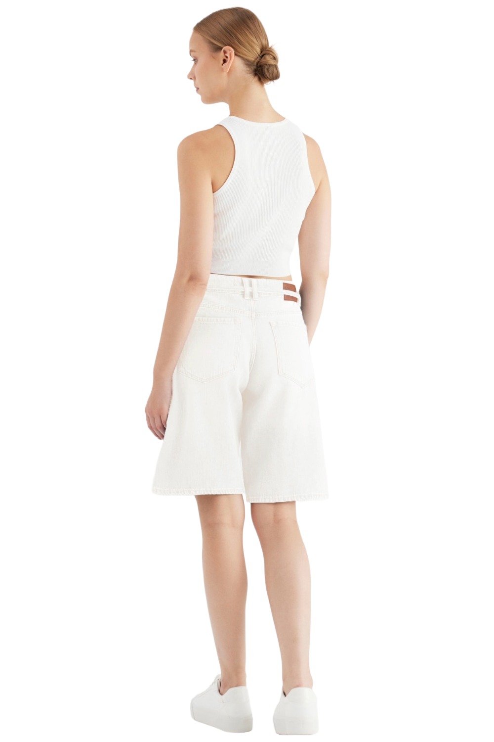 C.O.J. Denim Harper Damen Shorts