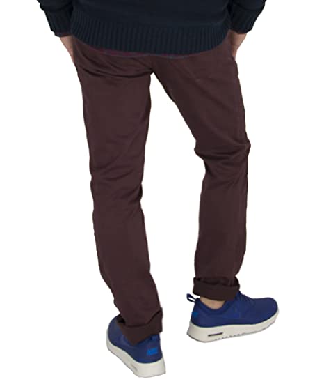 Zhrill Scott Oxblood Herren Chino Hose