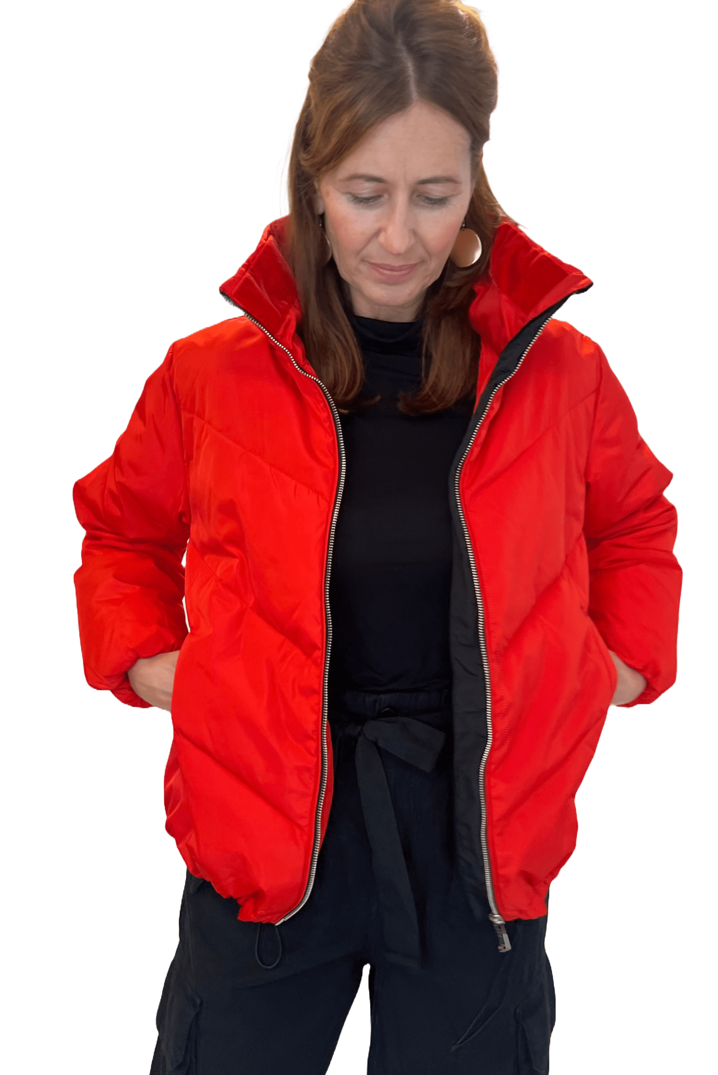 Rino & Pelle Hally Damen Winter Bomber Kurzjacke
