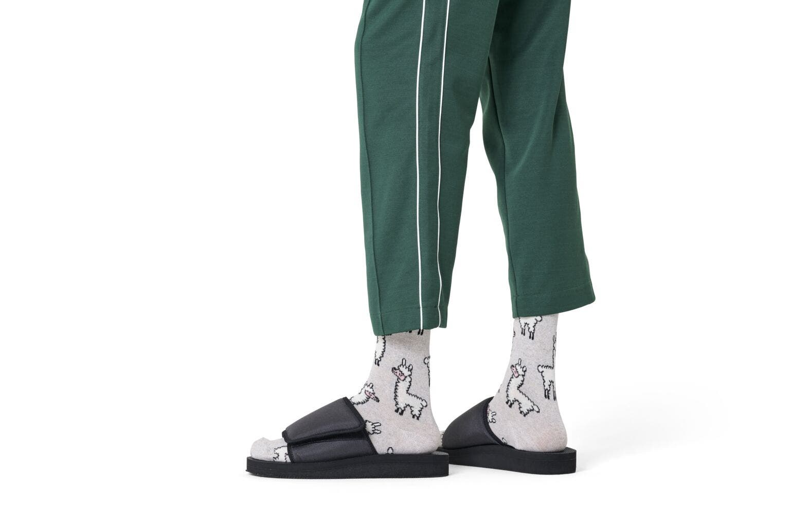 Happy Socks Lama Socken   