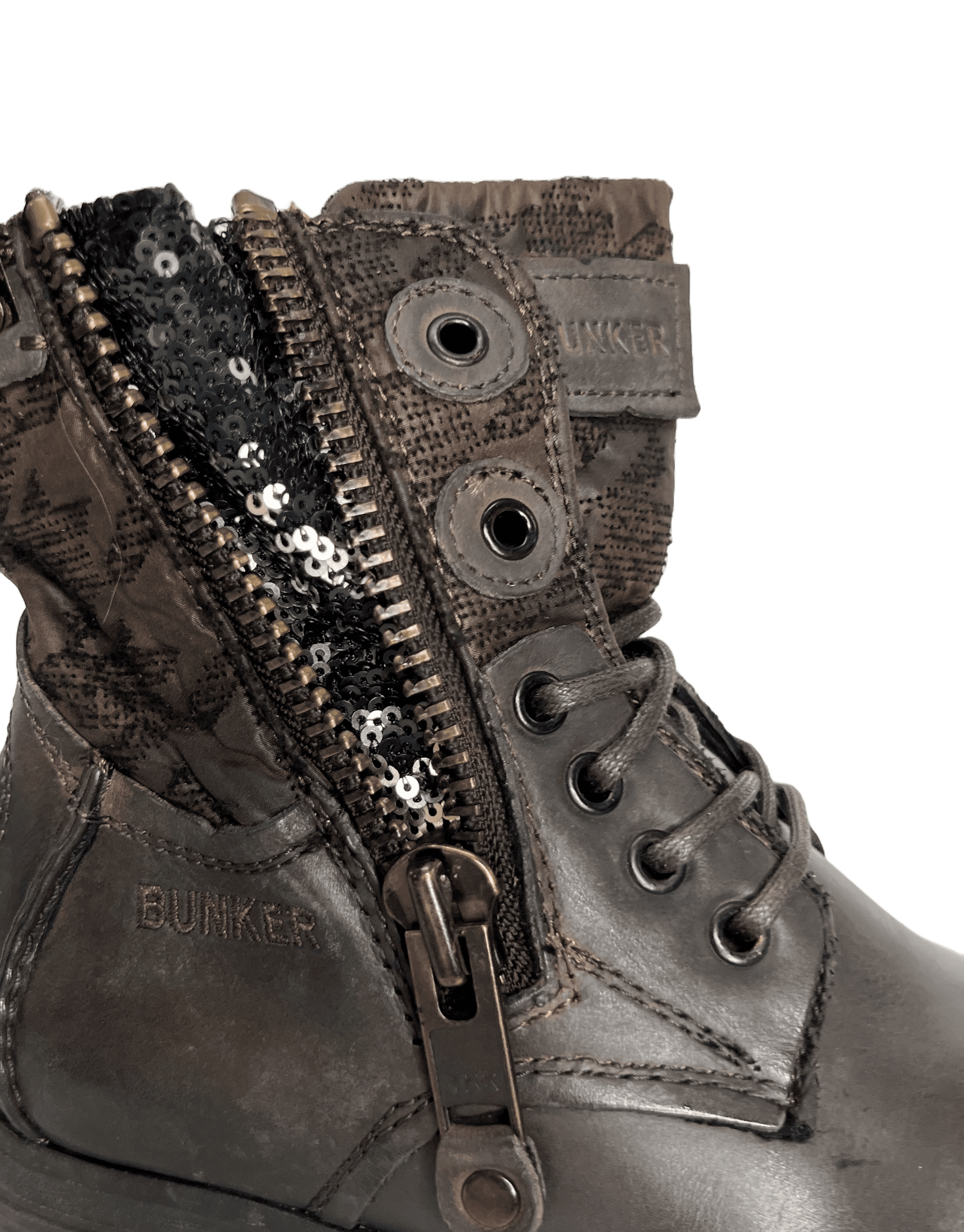 Bunker ZIP B28 Damen Stiefelette