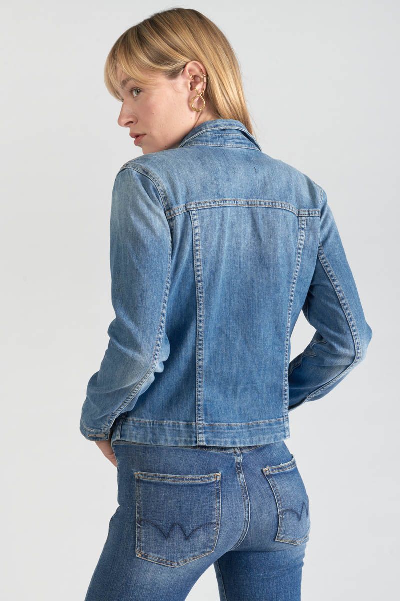 Le Temps des Cerises Lilly Damen Jeansjacke