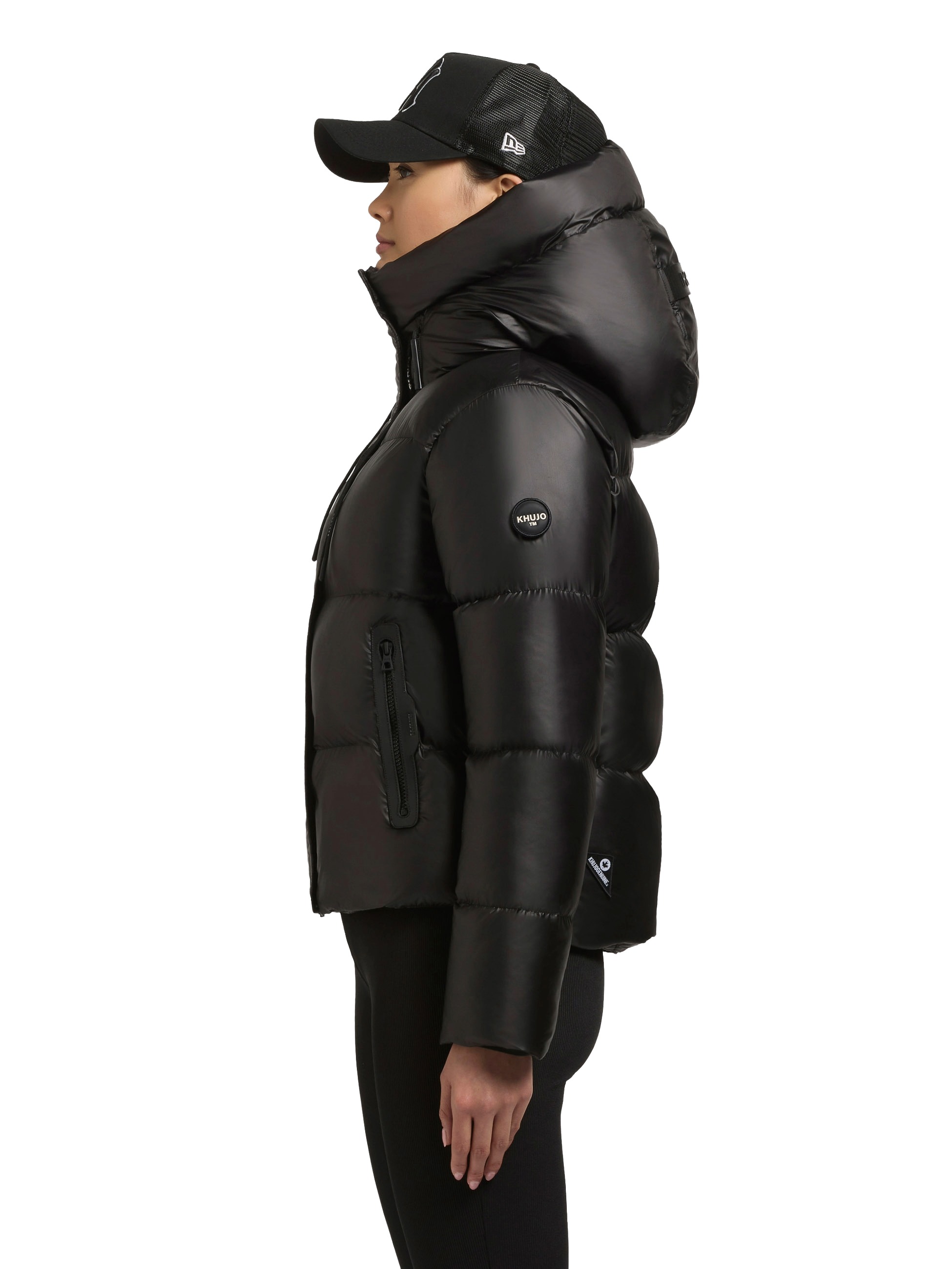 Khujo Enits Shiny Damen Jacke