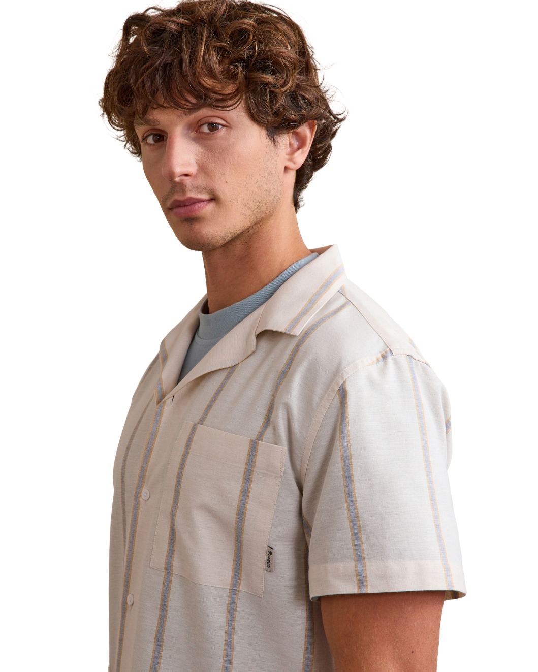 Faguo Paiolive Woven Herren Hemd  