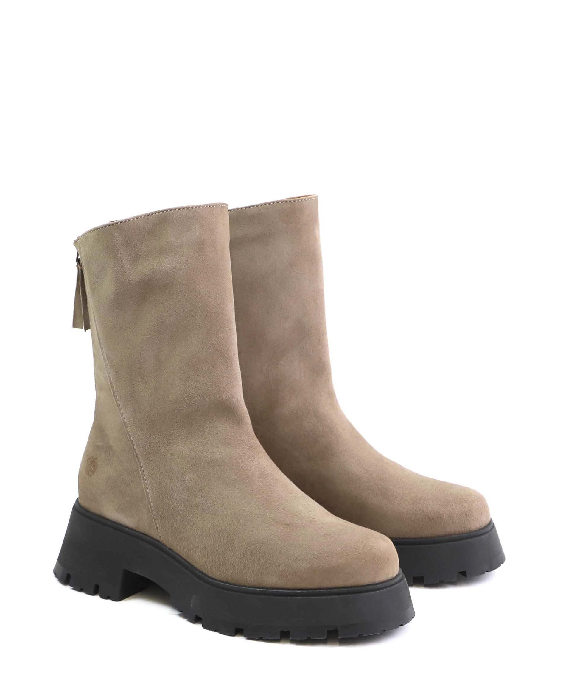 Apple of Eden ARYA 28 Damen Stiefel Velourleder