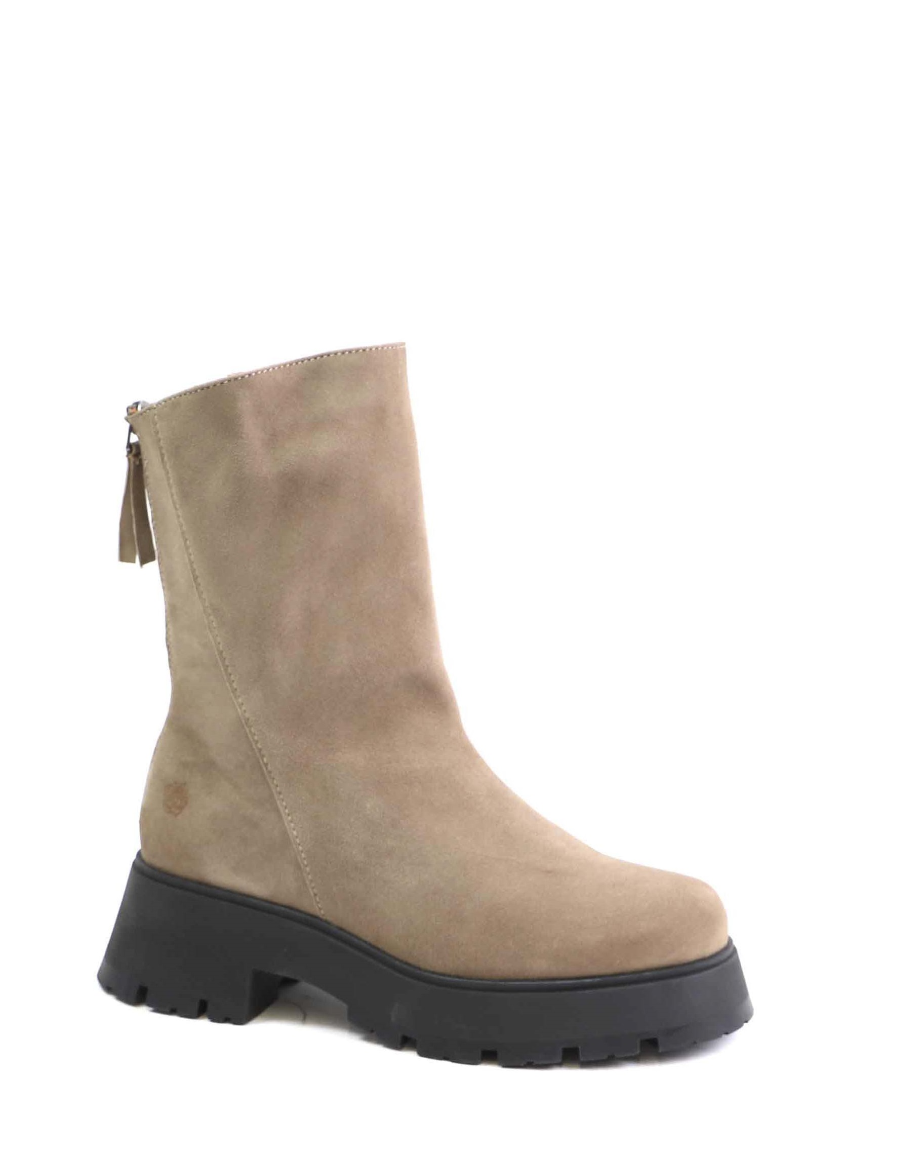 Apple of Eden ARYA 28 Damen Stiefel Velourleder