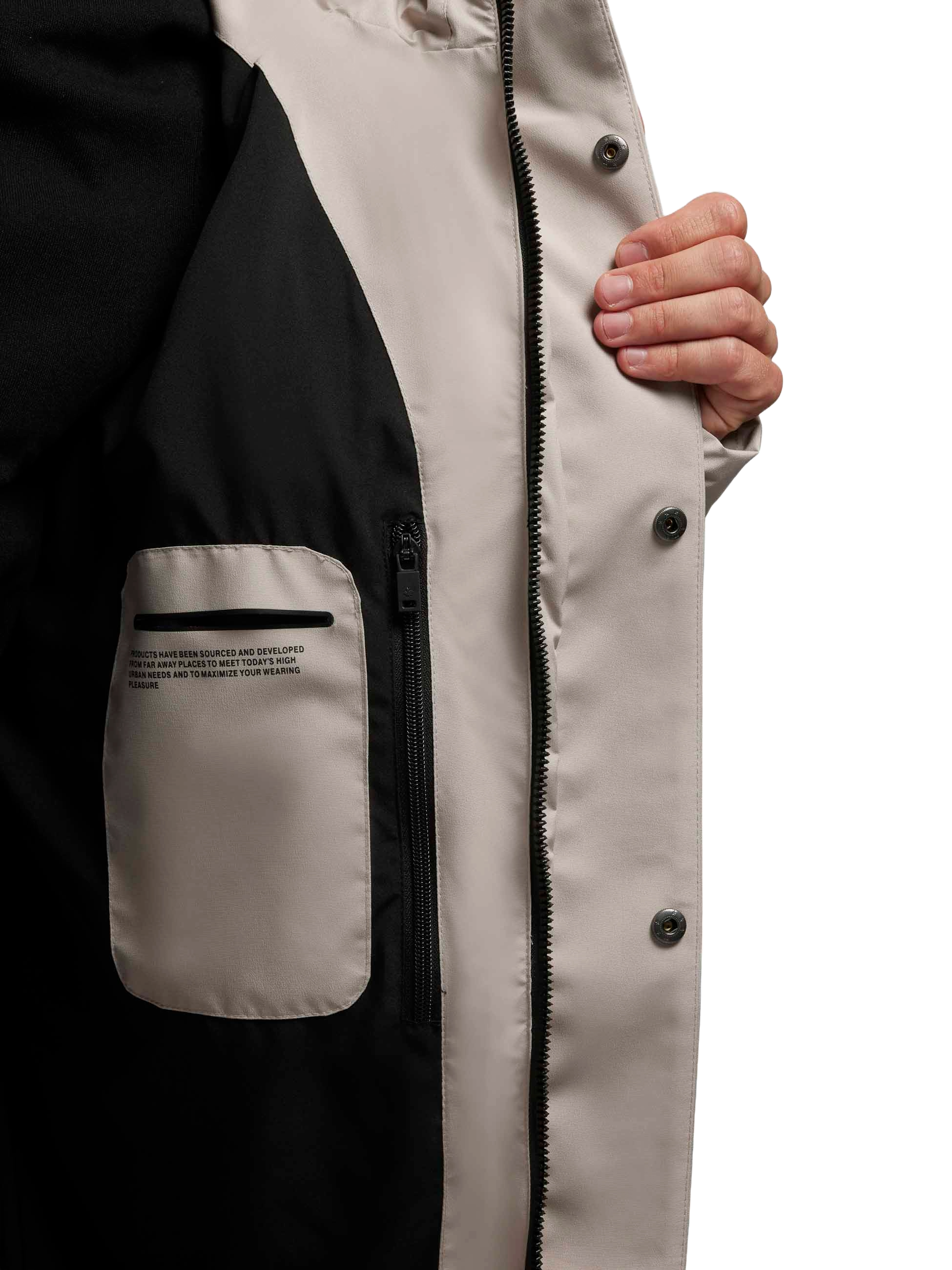 Khujo Morse Herren Winter Parka
