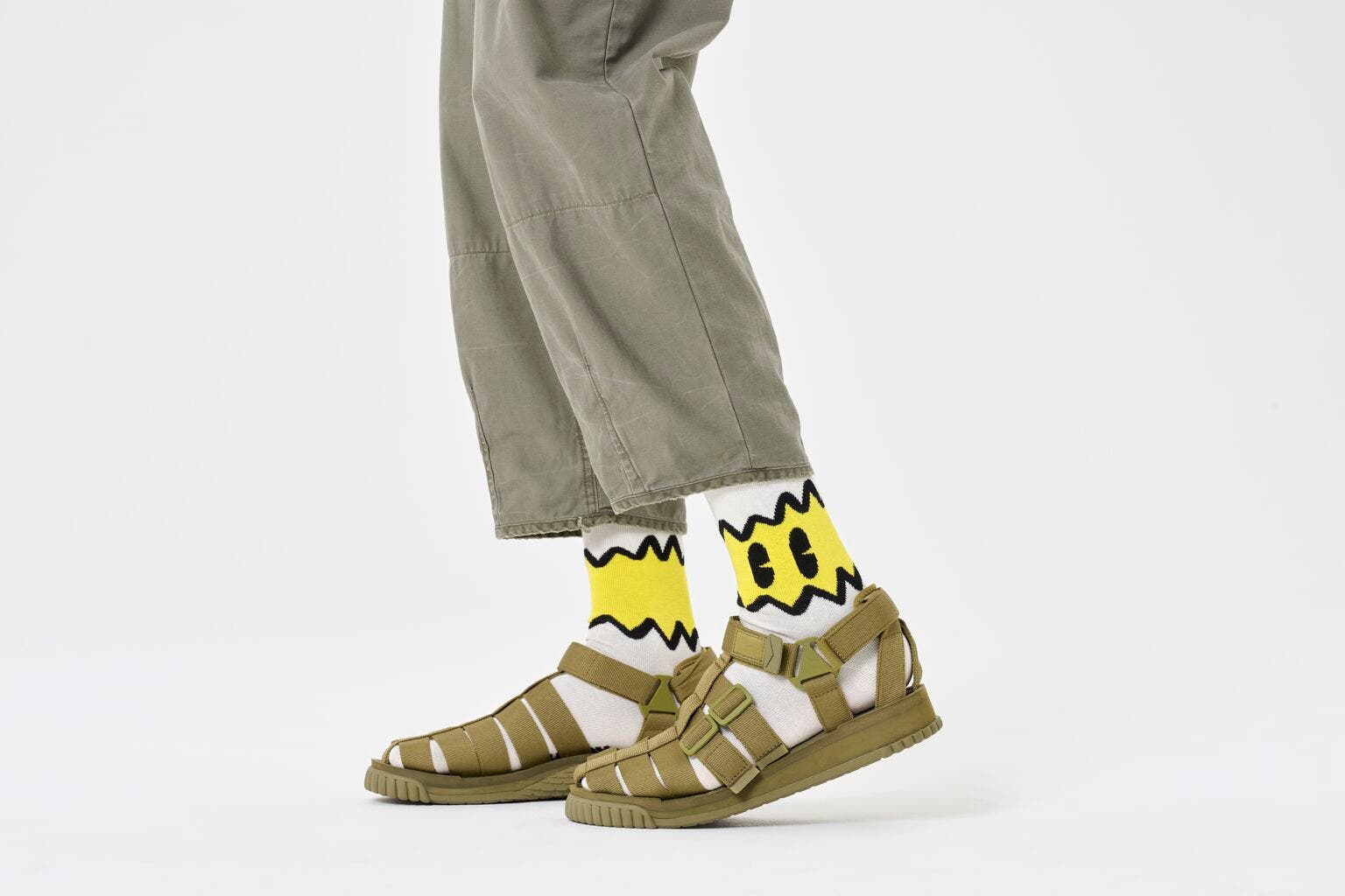 Happy Socks Chicken Socken