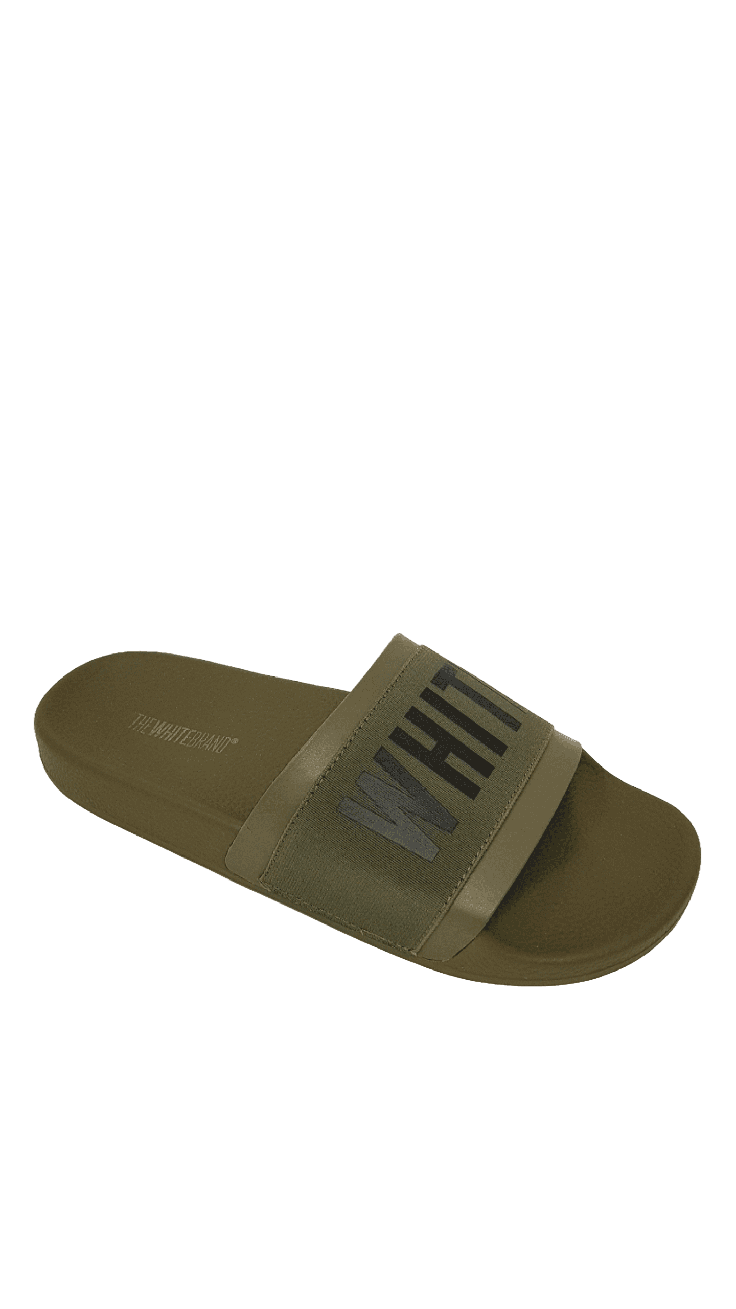 The White Brand Elastic minimal Damen Pantolette