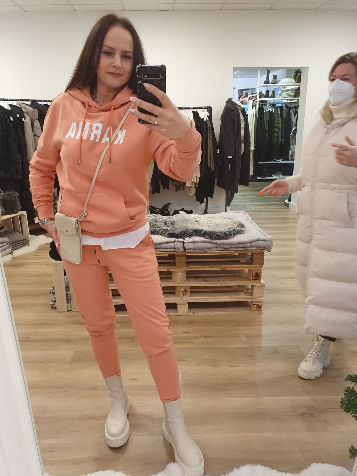 DSCVR Essentials Damen Jogger Hose