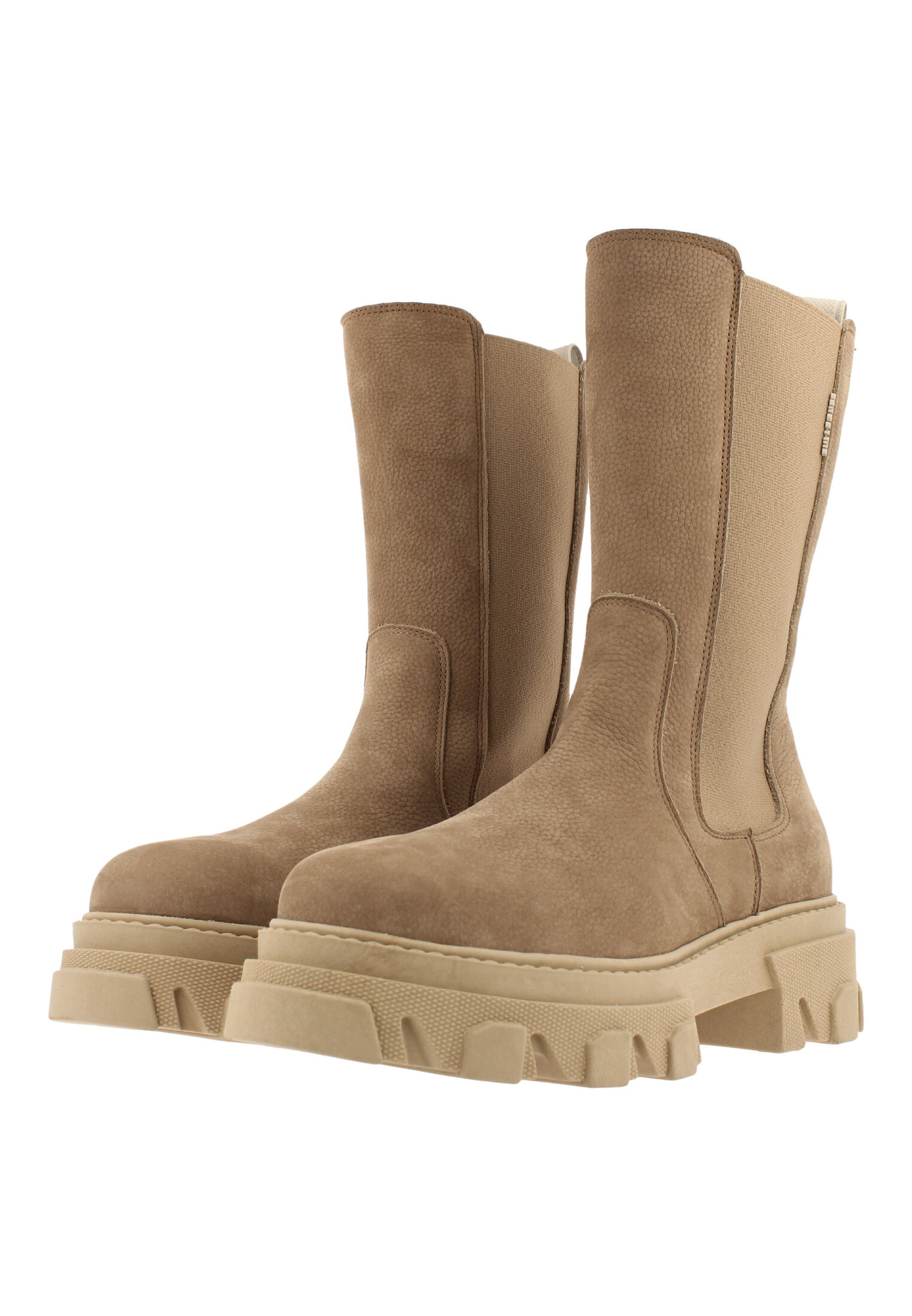 BullBoxer Jacy 517506E7L Damen High Chelsea Stiefel