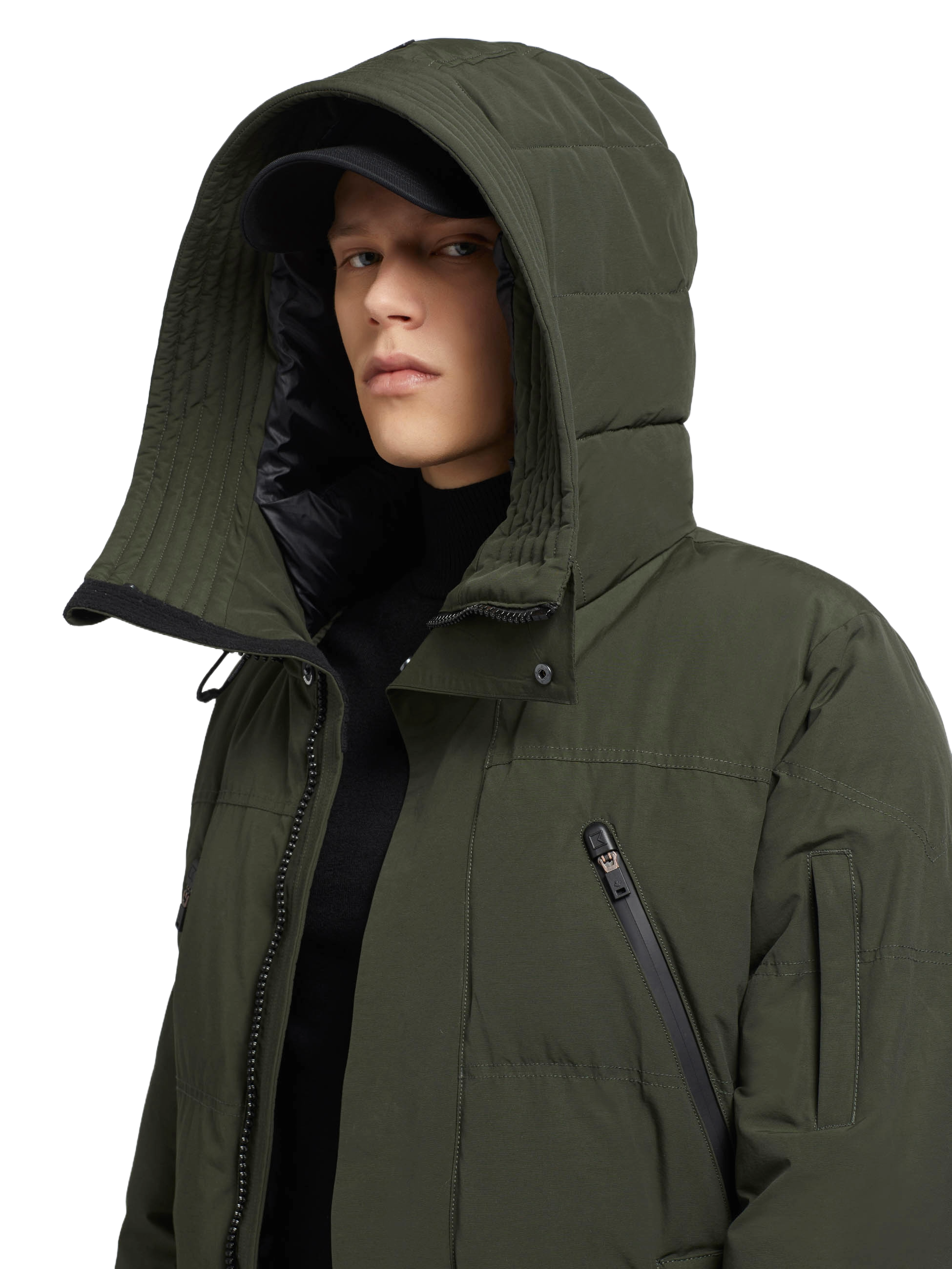 Khujo Cloyd Herren Winter Stepppjacke
