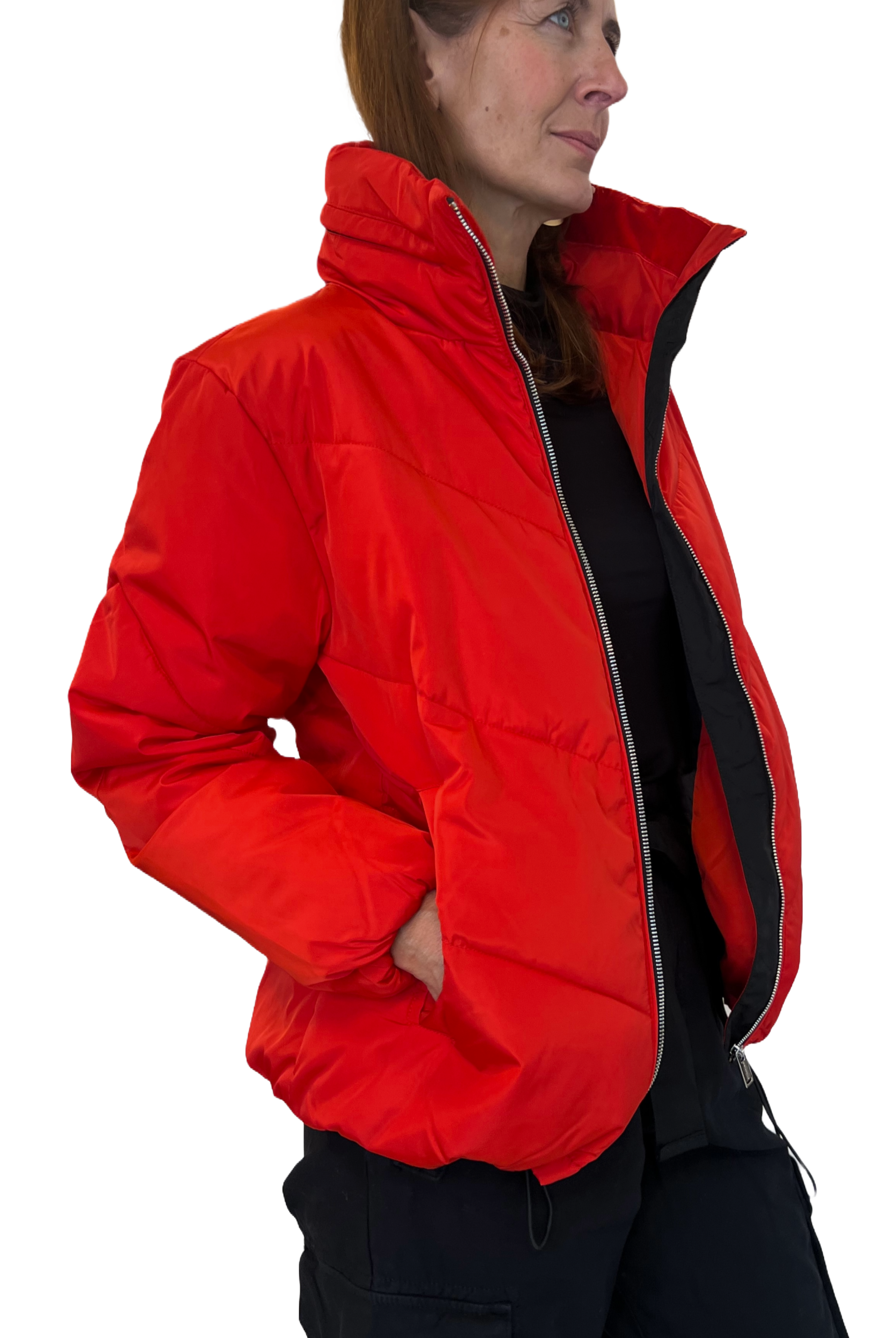 Rino & Pelle Hally Damen Winter Bomber Kurzjacke