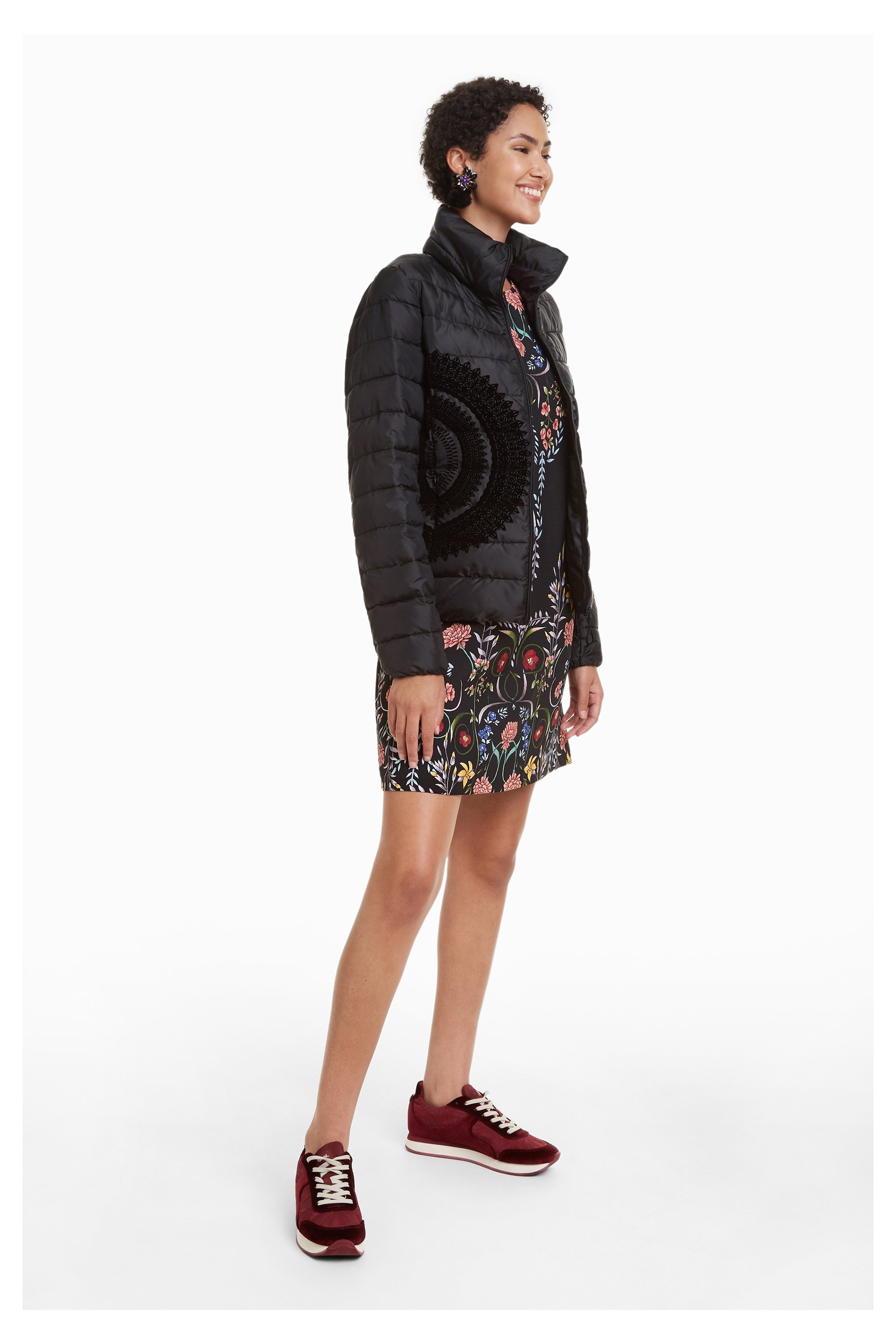 Desiual Padded Pune Damen Kurzjacke