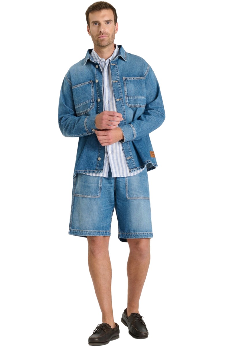 LTC Hisa Herren Jeans Hemd Jacke