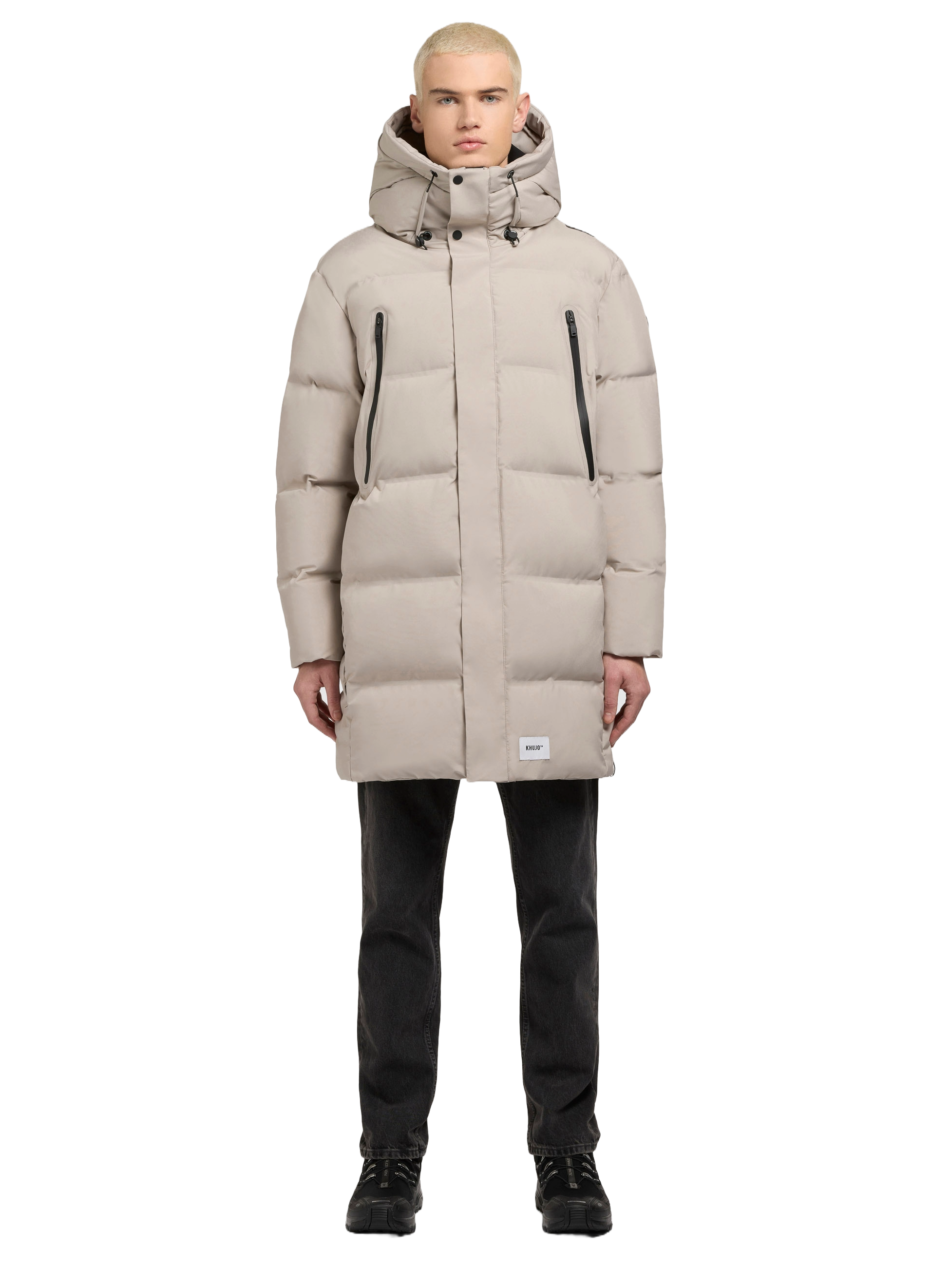Khujo Morse Herren Winter Parka