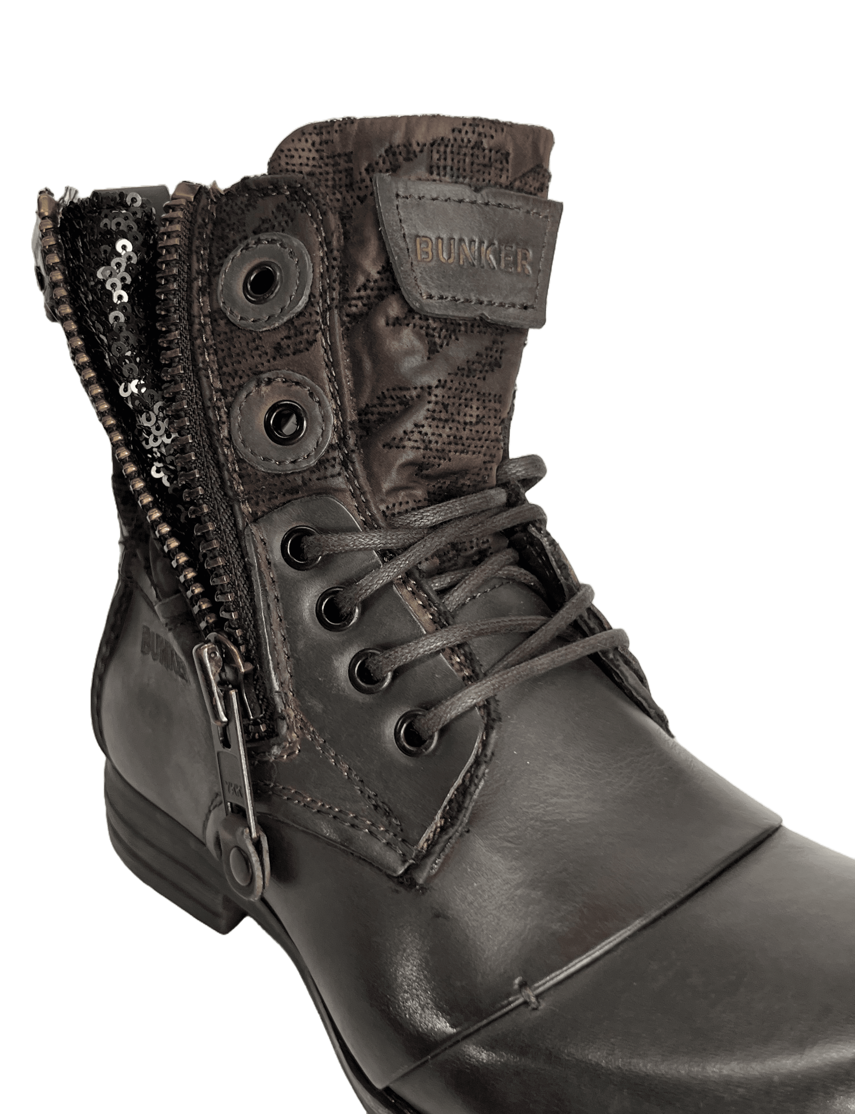 Bunker ZIP B28 Damen Stiefelette