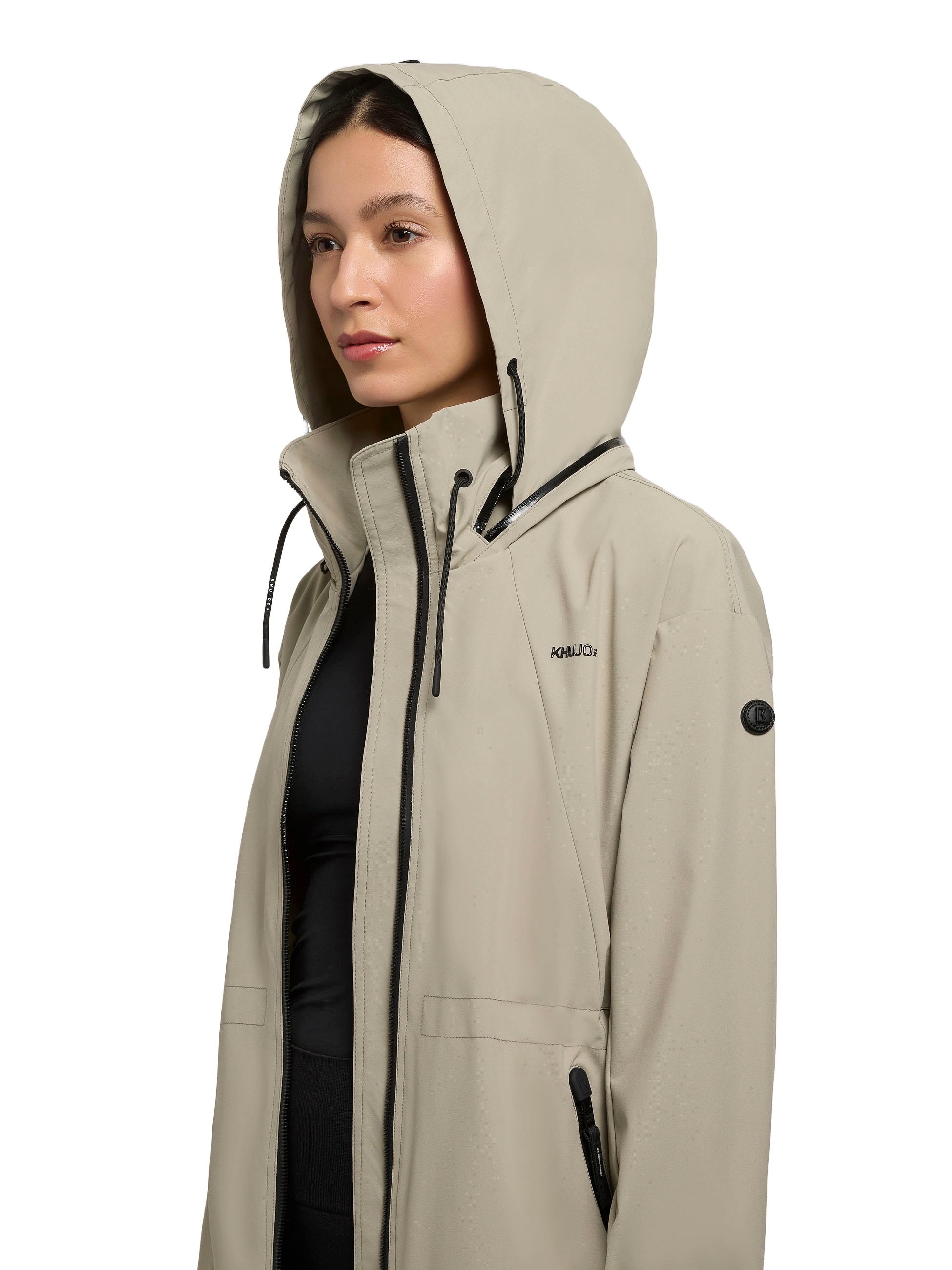 Khujo Erthe Damen Übergangs Jacke