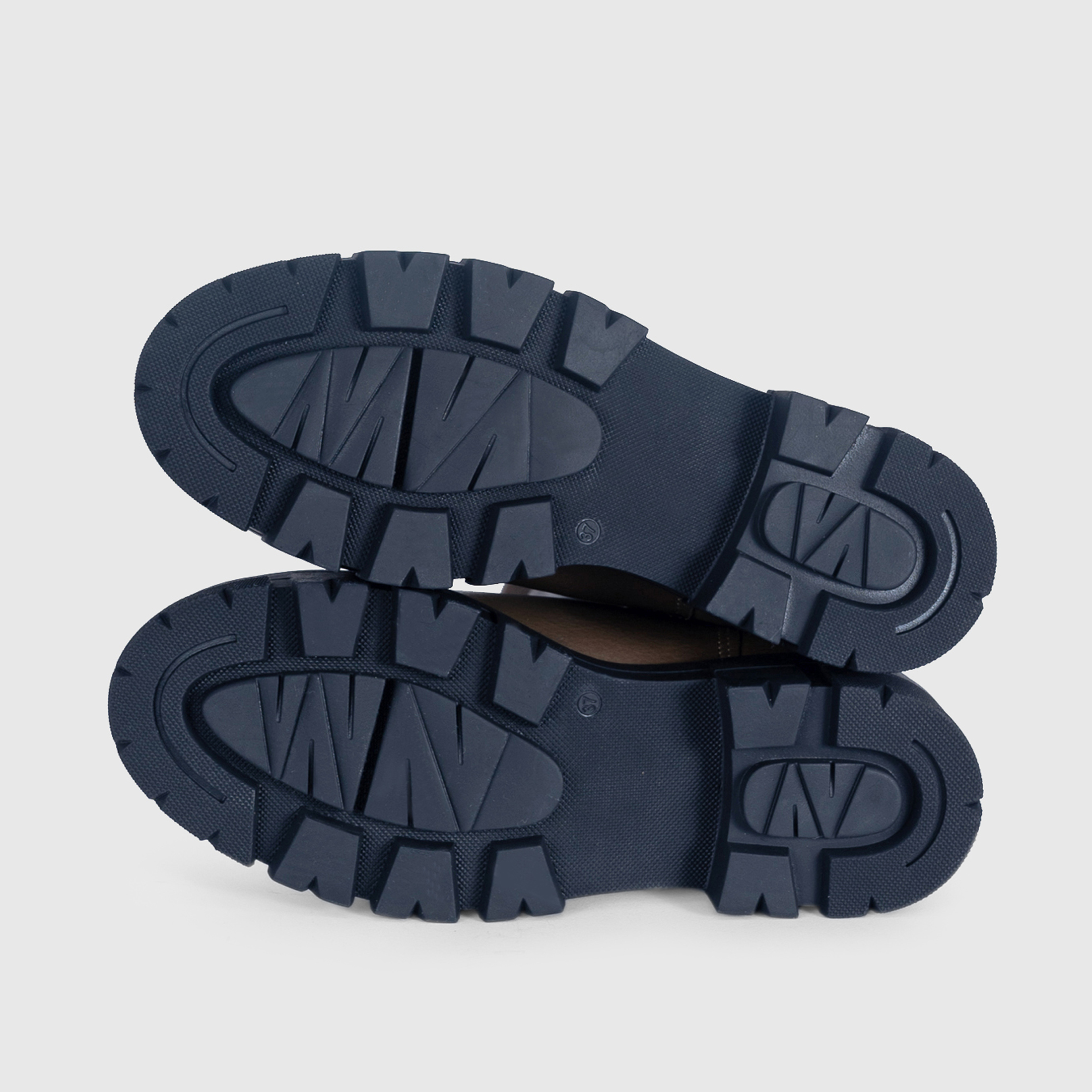 Apple of Eden Cher Damen High Chelsea Stiefel - glatt Leder