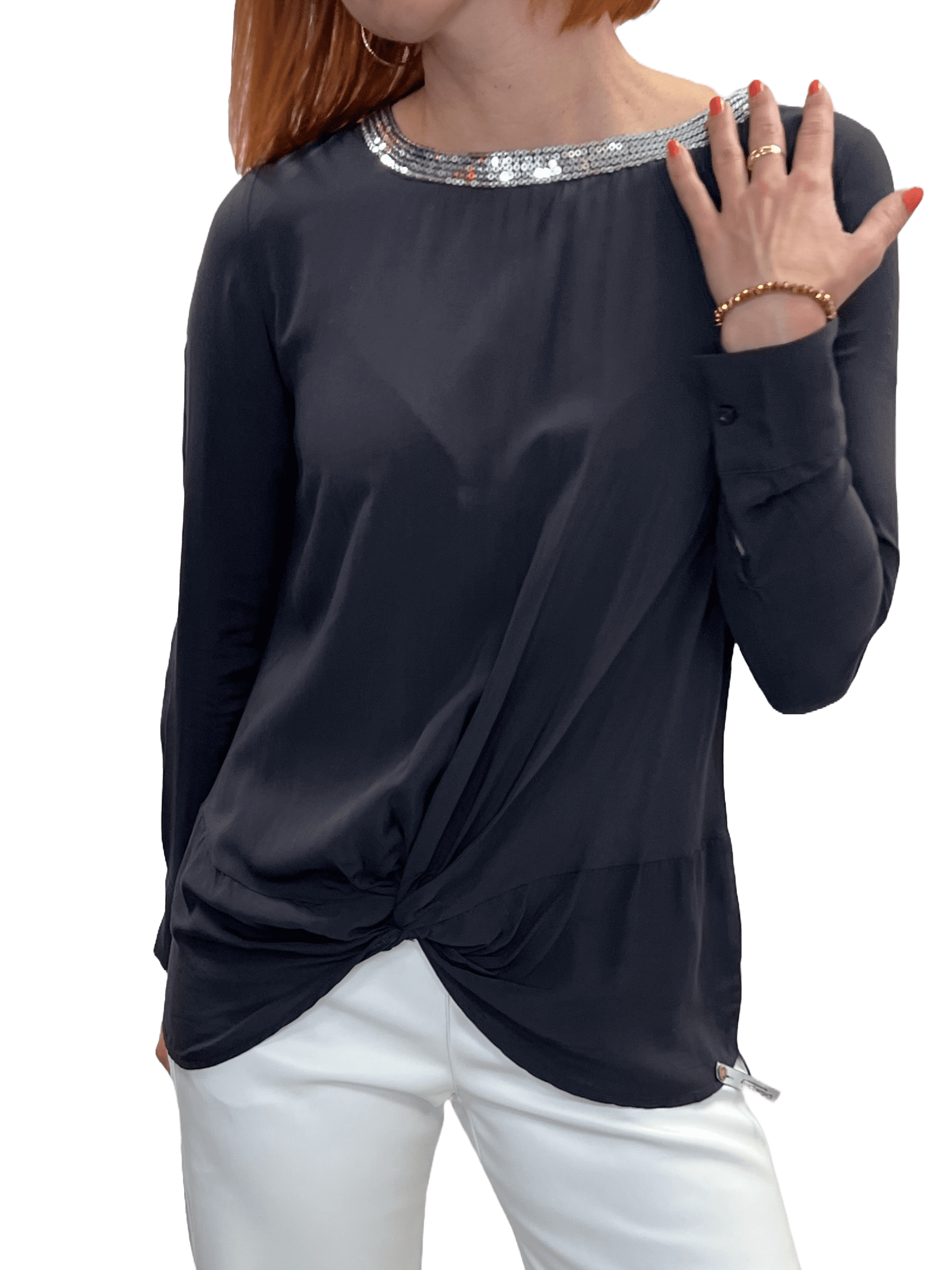 Cotton Candy 1173 B1-01 Claudia Damen Bluse