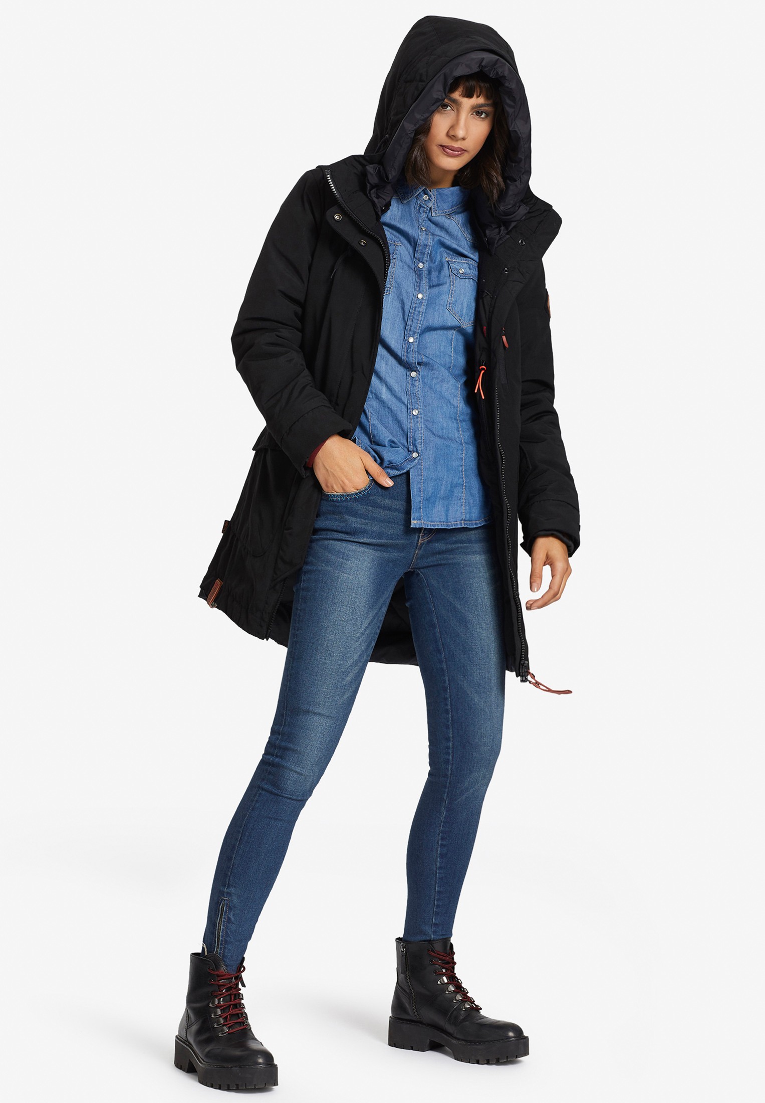 Khujo Philice Damen Parka