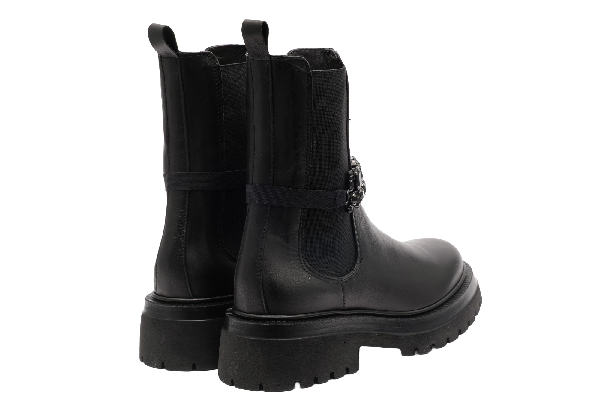 Crown Beatles Samanta Damen Chelsea Boots