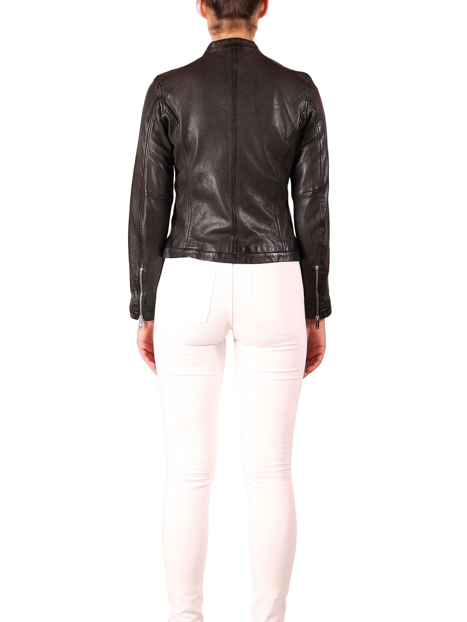 Rino & Pelle Badia Damen Lamm Lederjacke