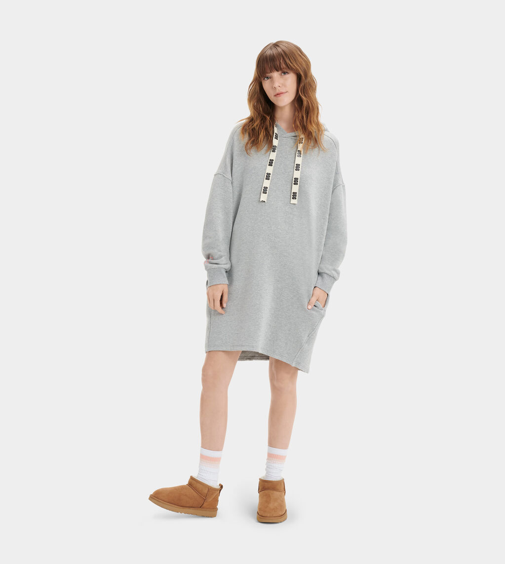 UGG Aderyn Damen Hoodie Kleid