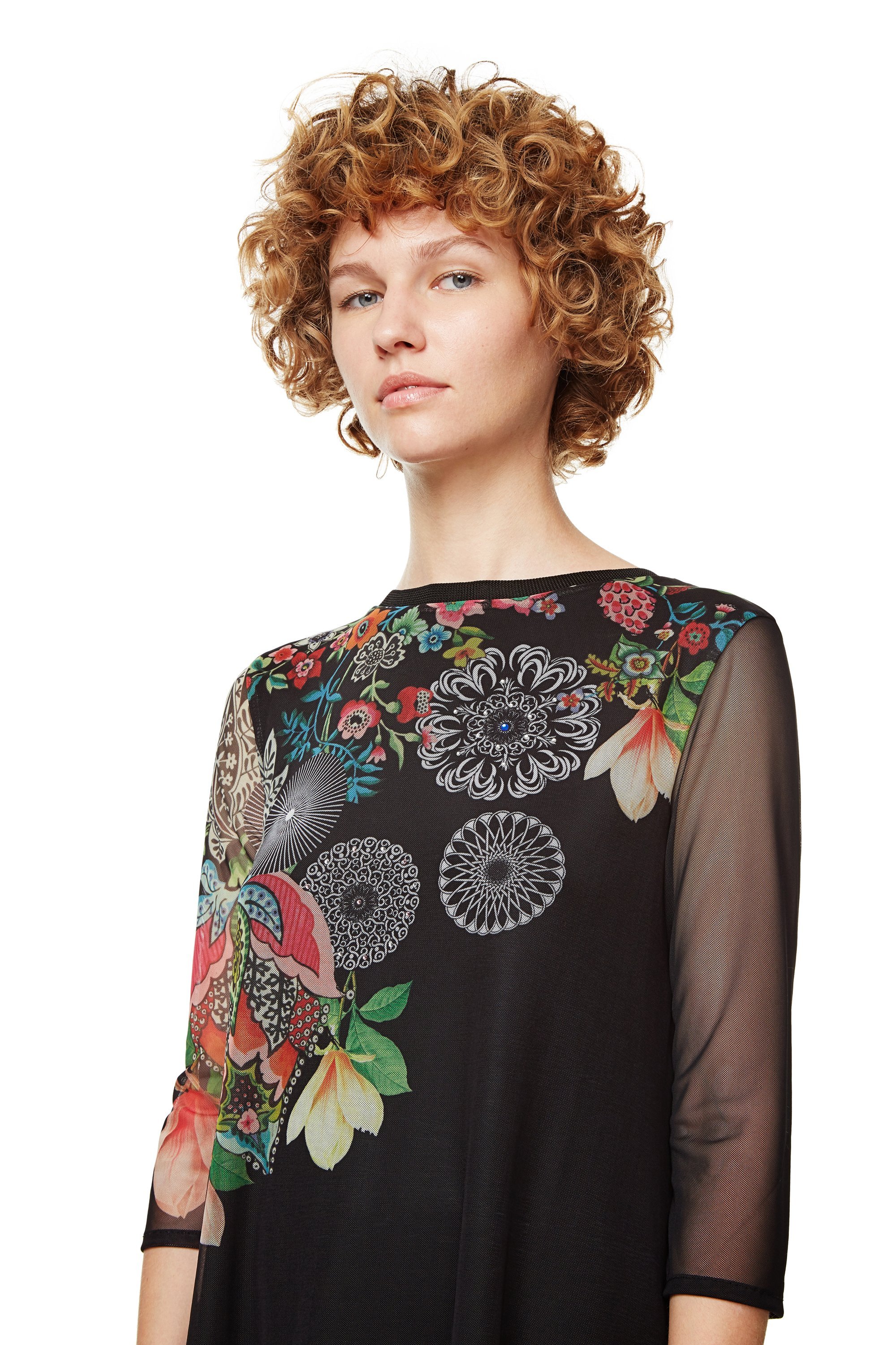 Desigual Damen Shirt VALERY
