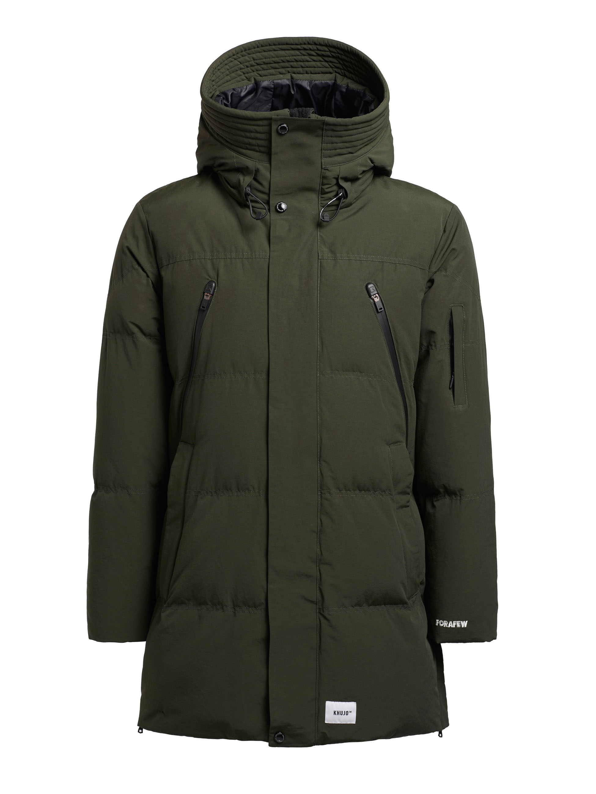 Khujo Cloyd Herren Winter Stepppjacke