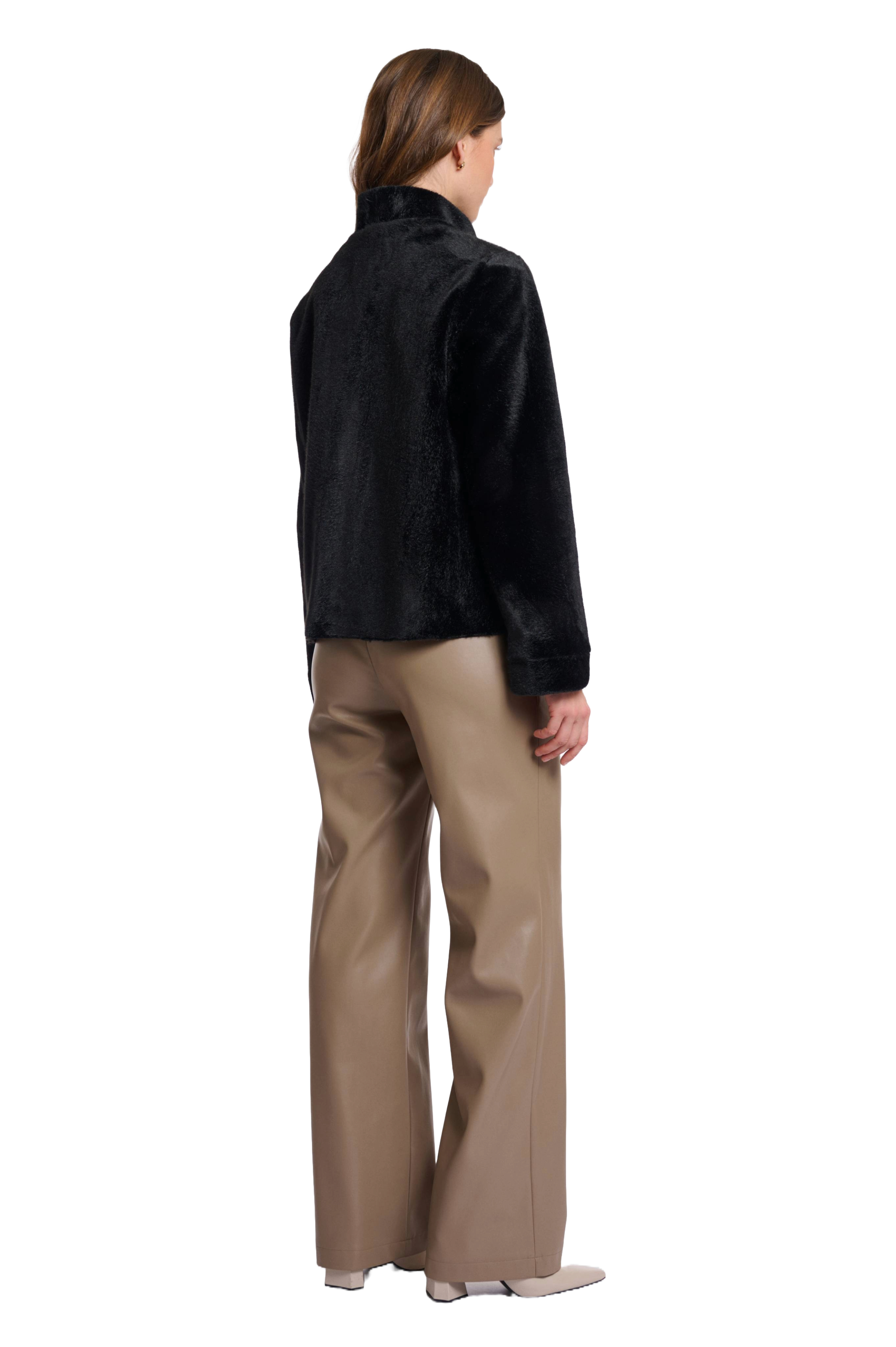 Rino & Pelle Madai Damen Webpelz Plüschjacke