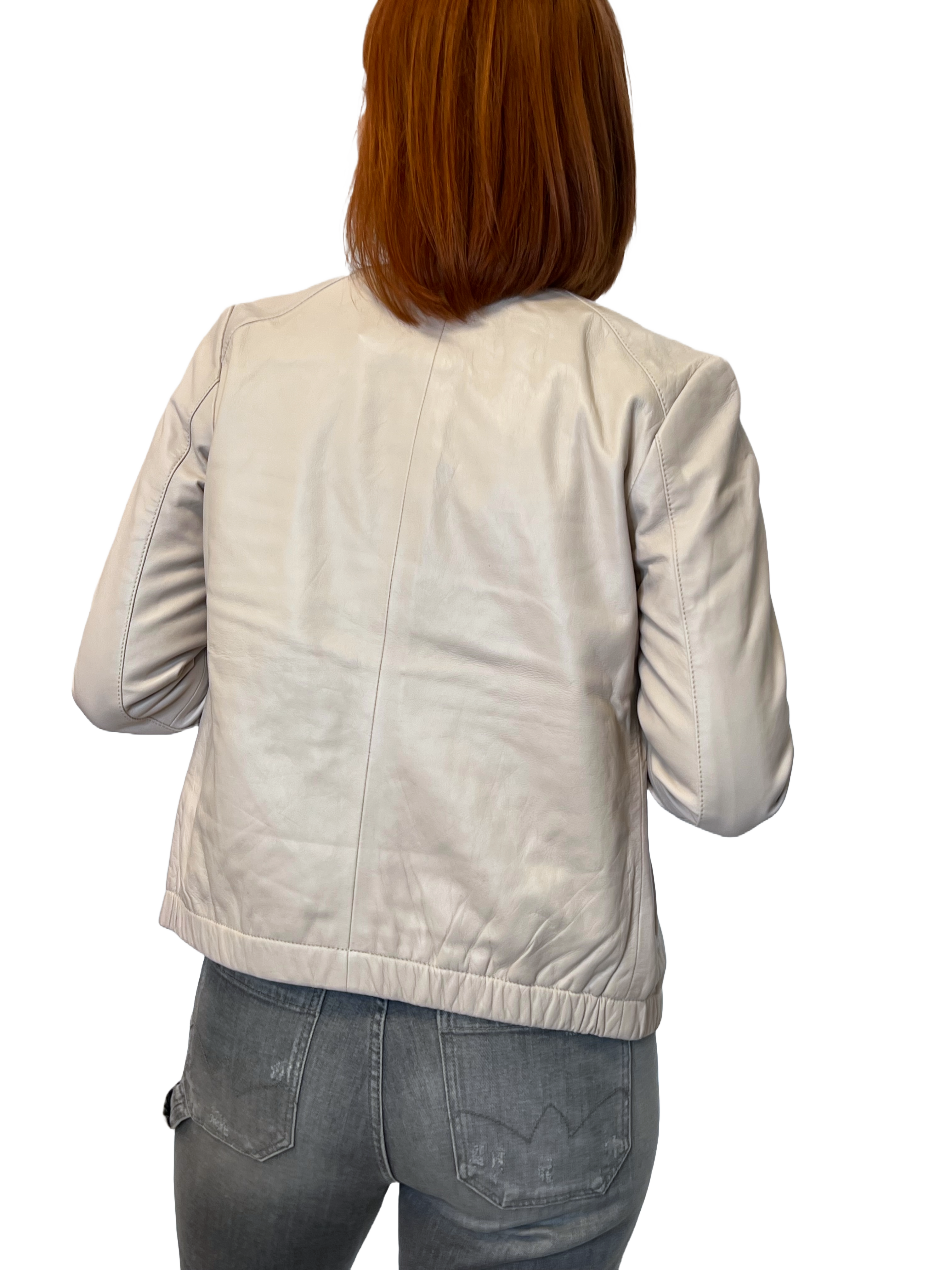 Rino & Pelle Limone Damen Lederjacke
