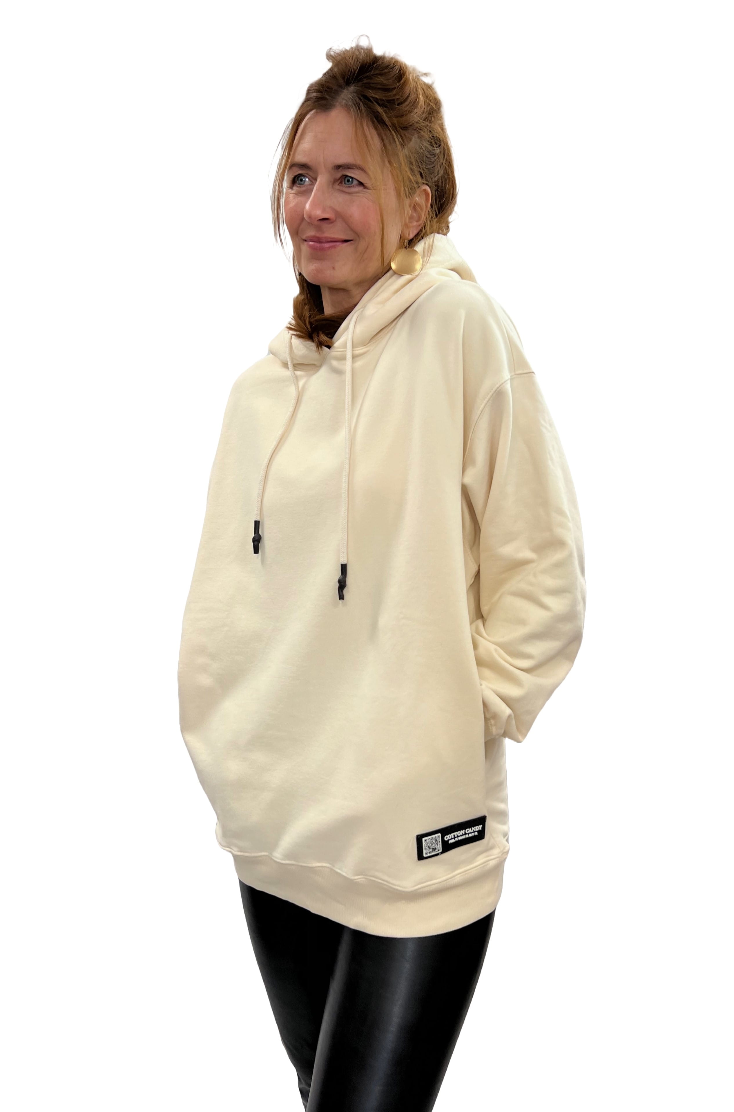 Cotton Candy Yagmur Damen Hoodie