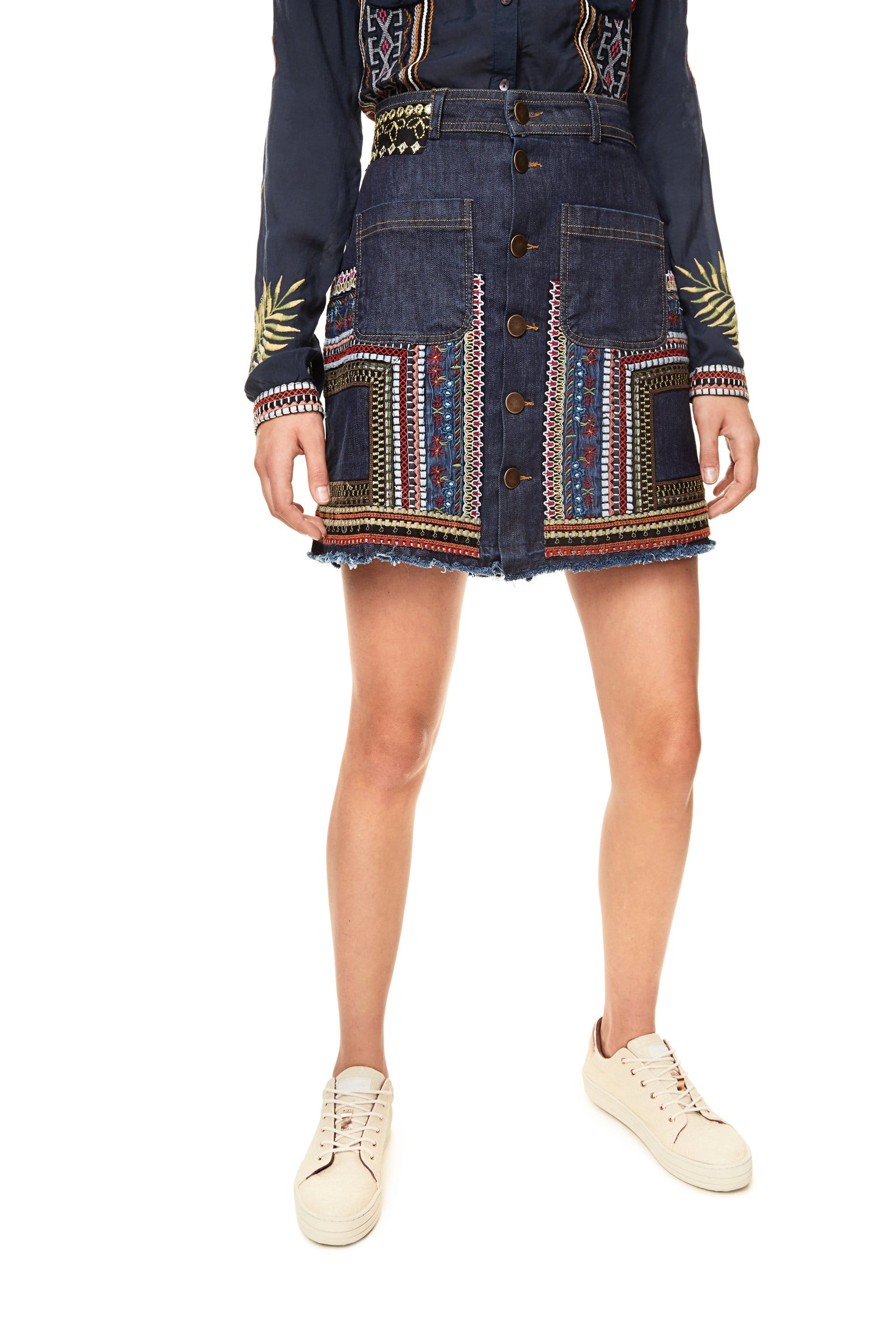 Desigual LELI Damen Rock